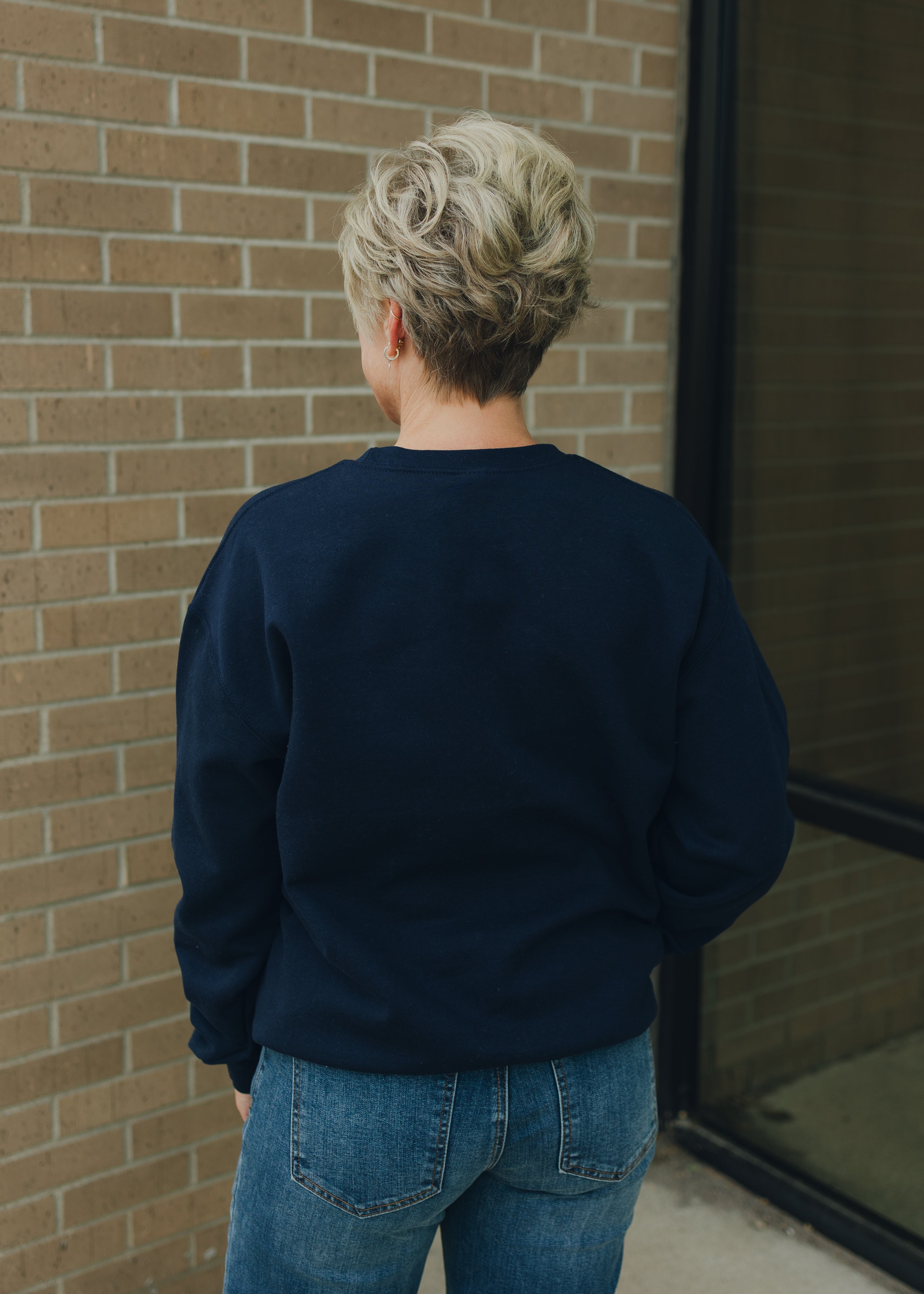 York Tripple Threat Sweatshirt - Navy