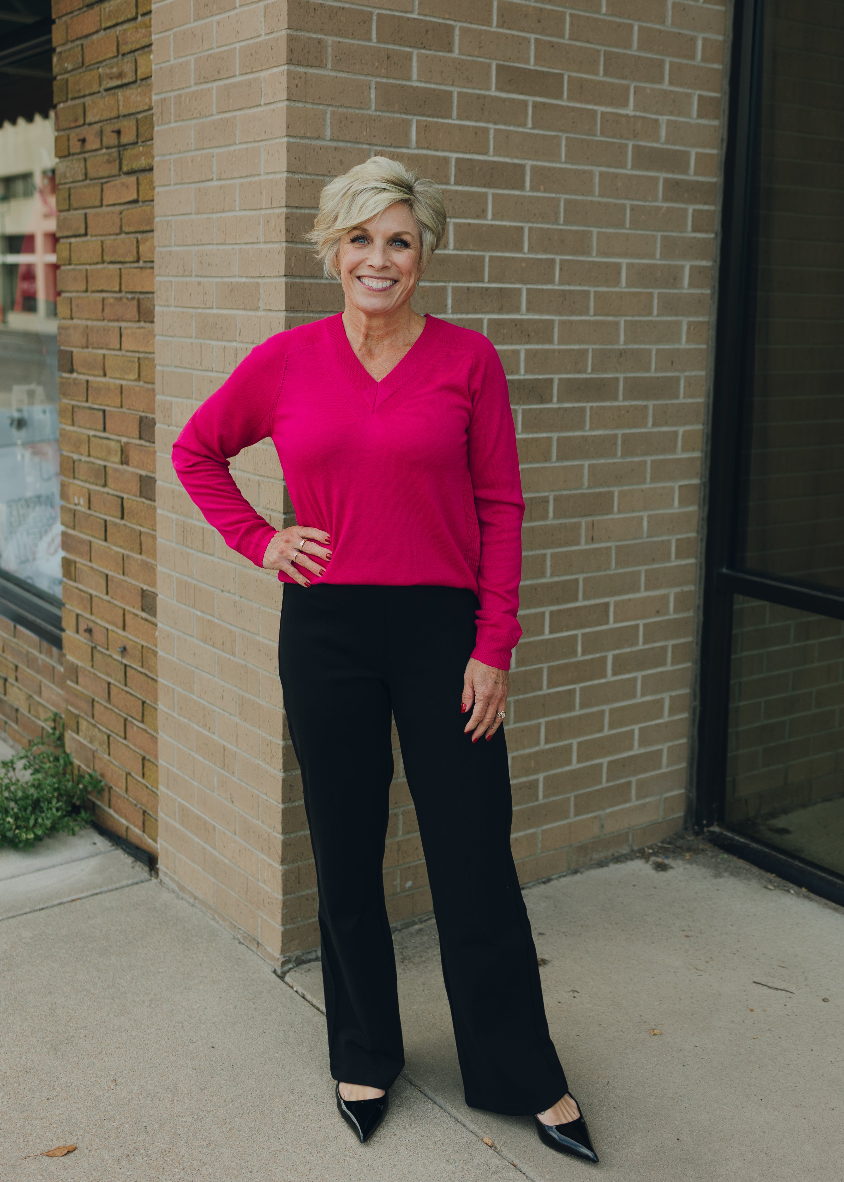 Z Supply Do It All Slim Kick Pant