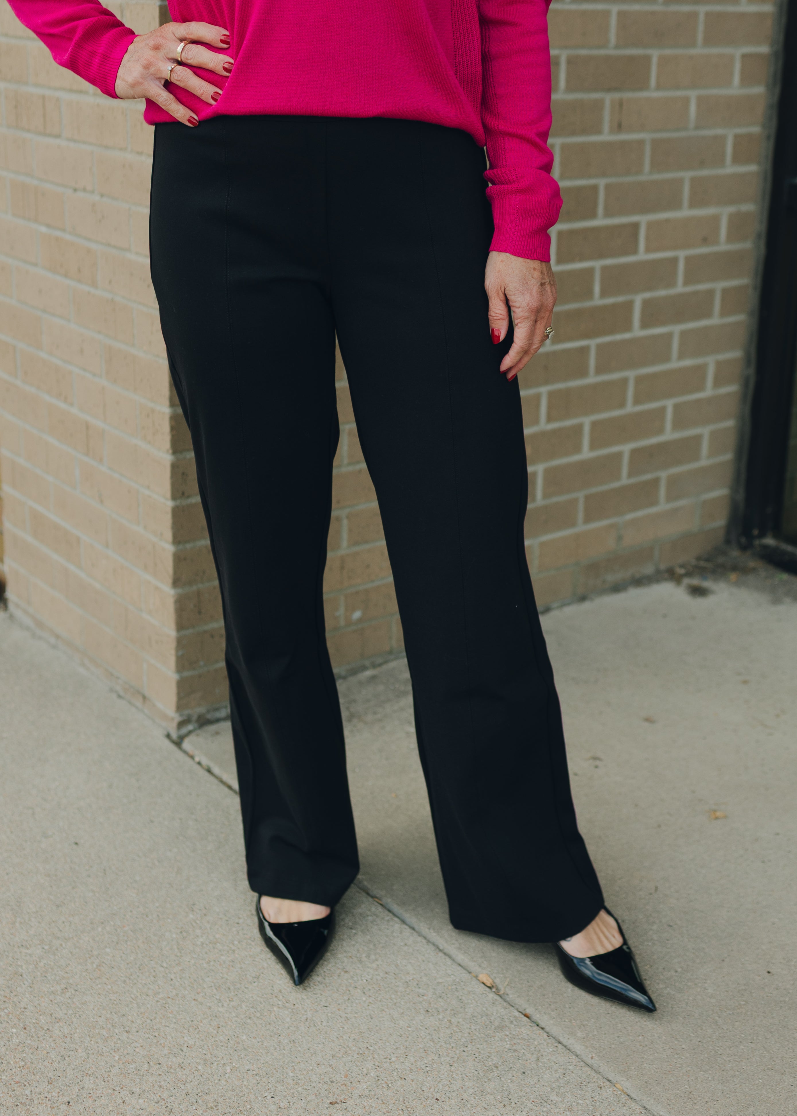 Z Supply Do It All Slim Kick Pant