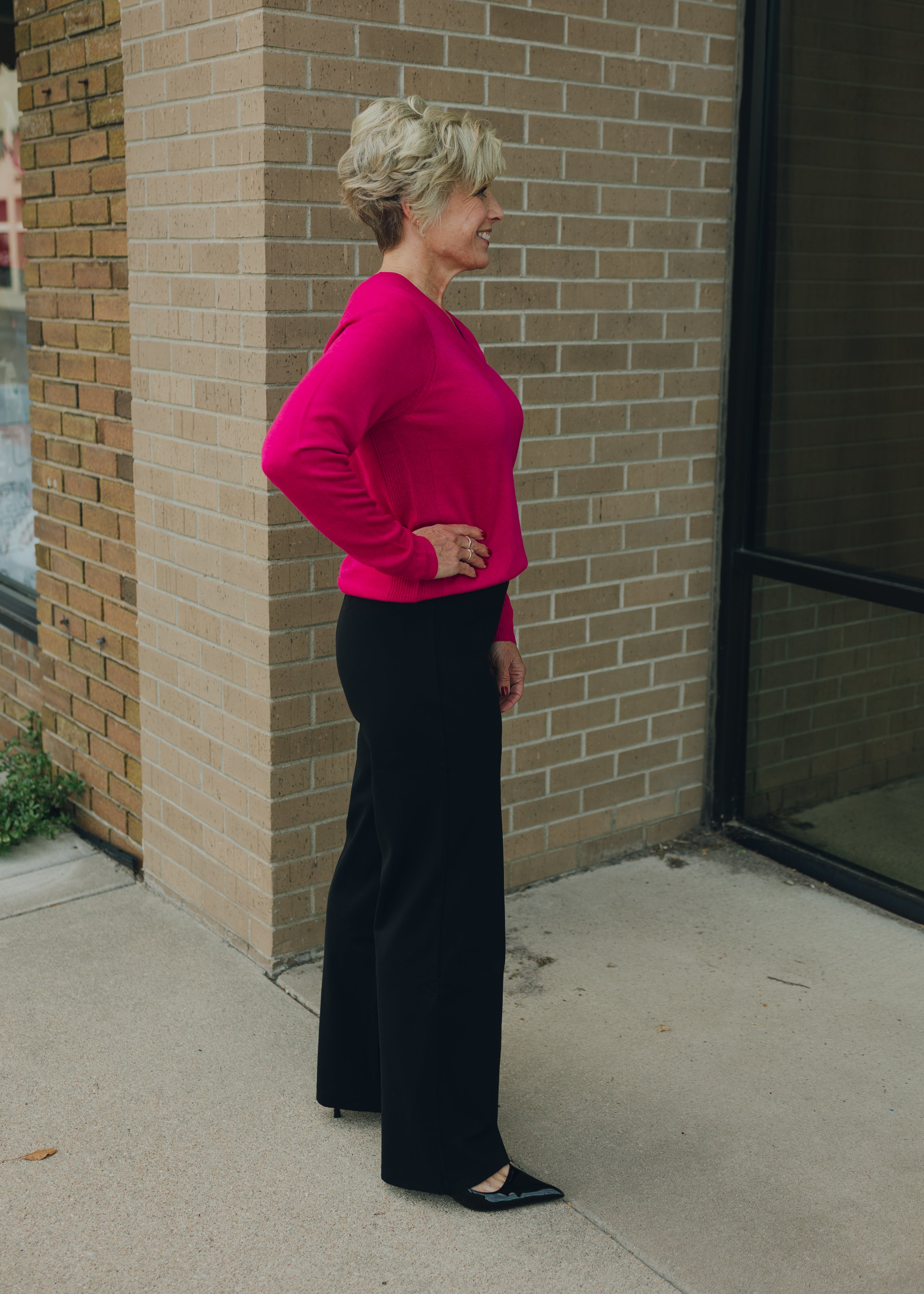 Z Supply Do It All Slim Kick Pant