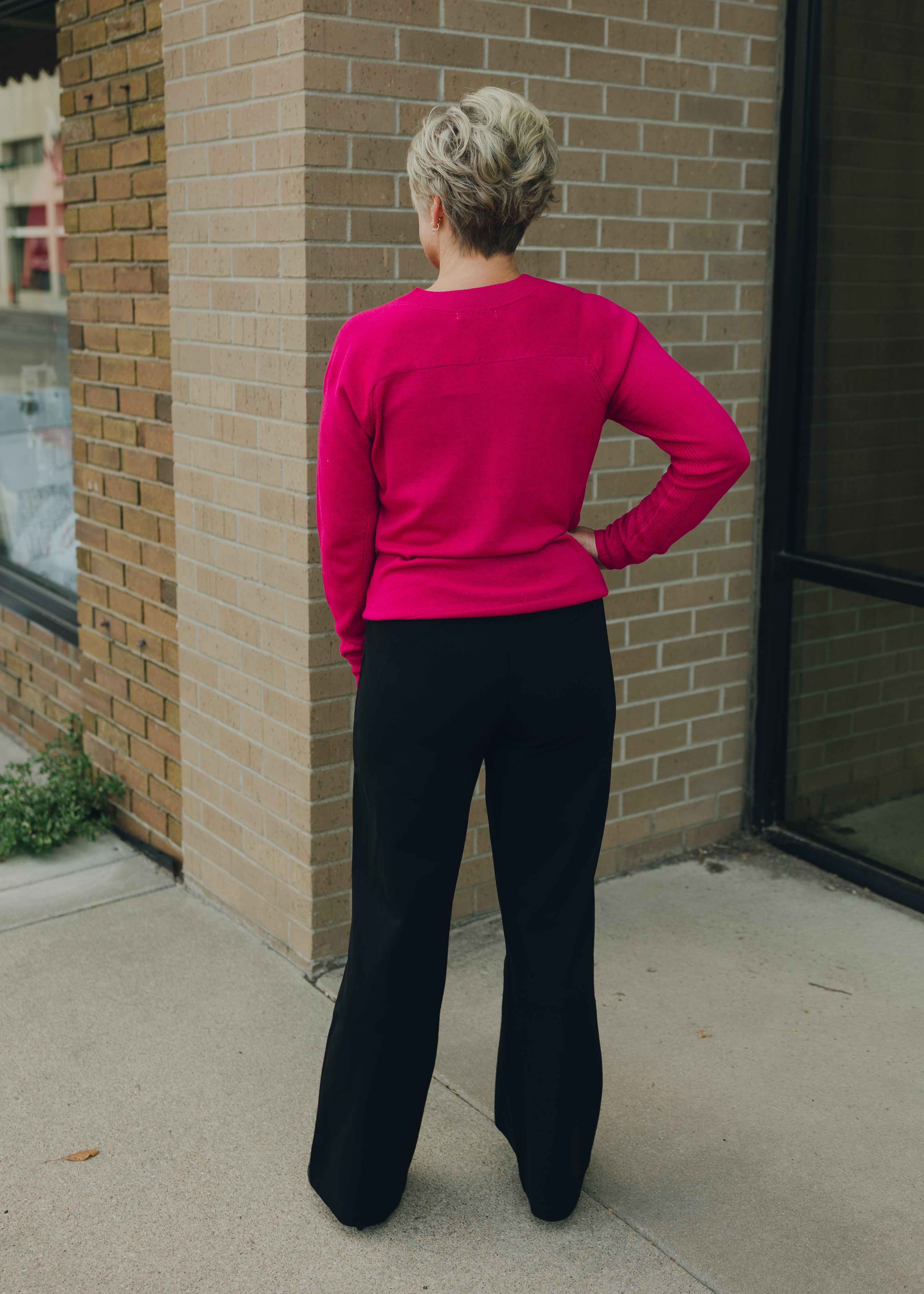 Z Supply Do It All Slim Kick Pant