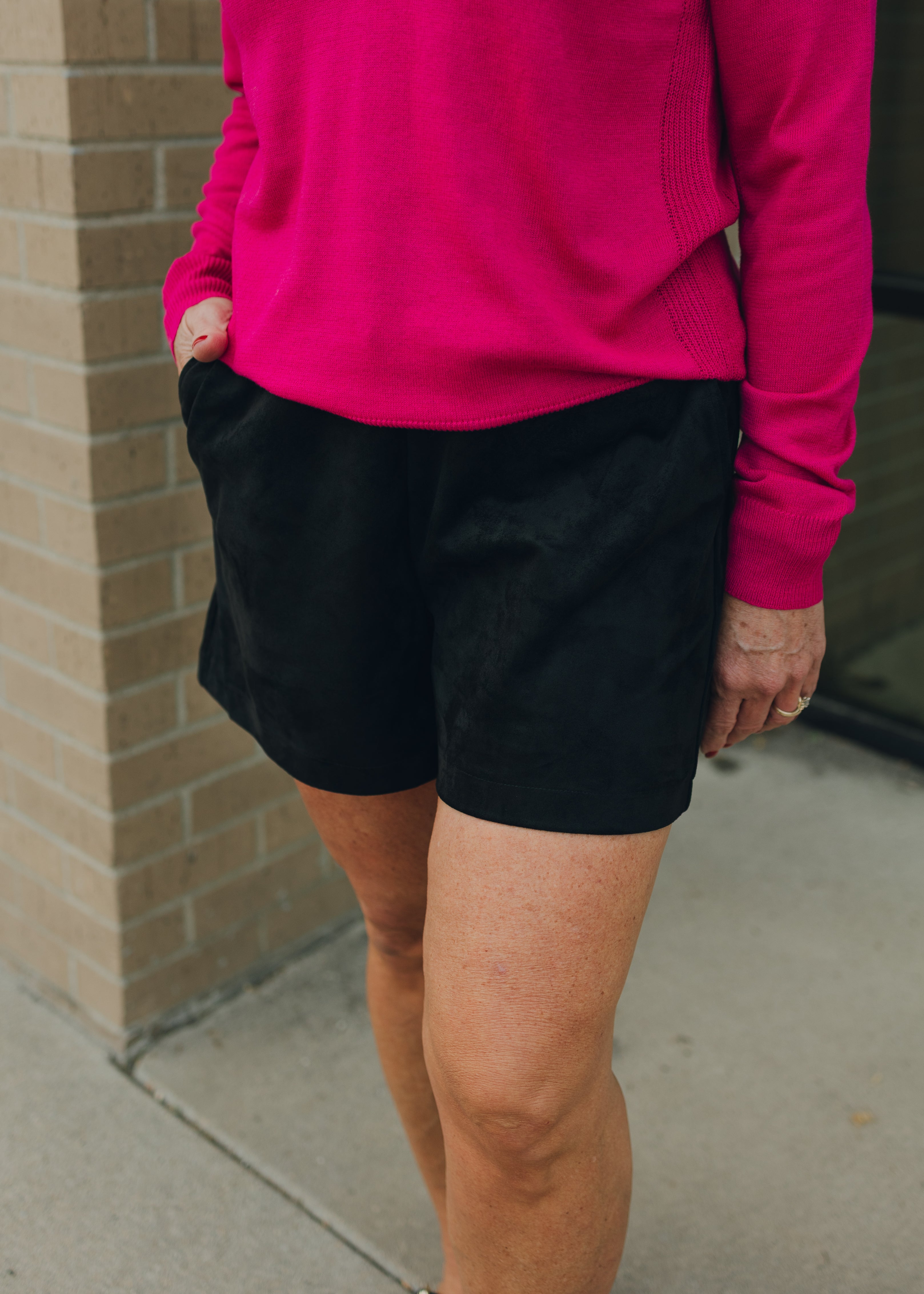 Z Supply Tia Suede Short