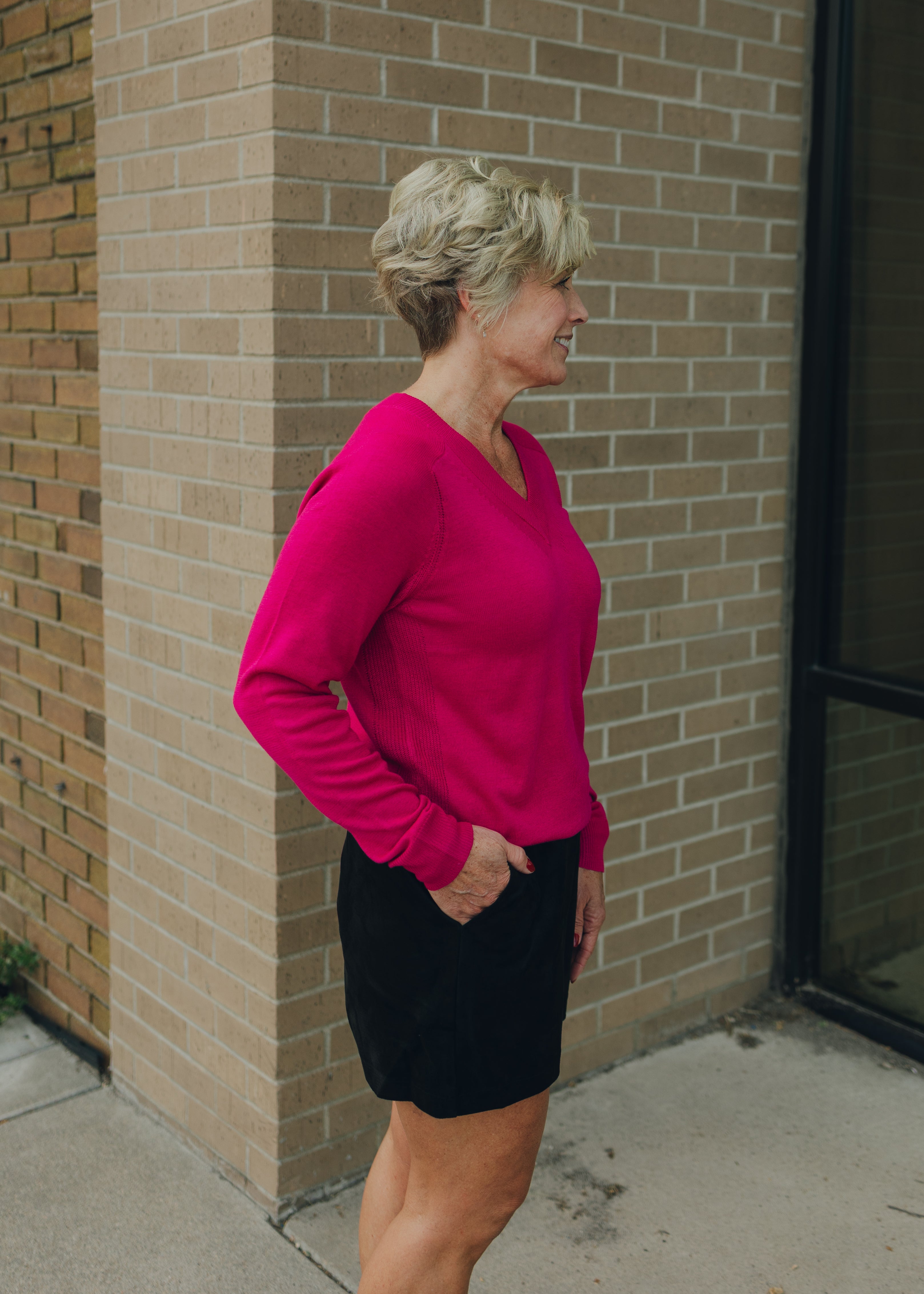 Z Supply Tia Suede Short