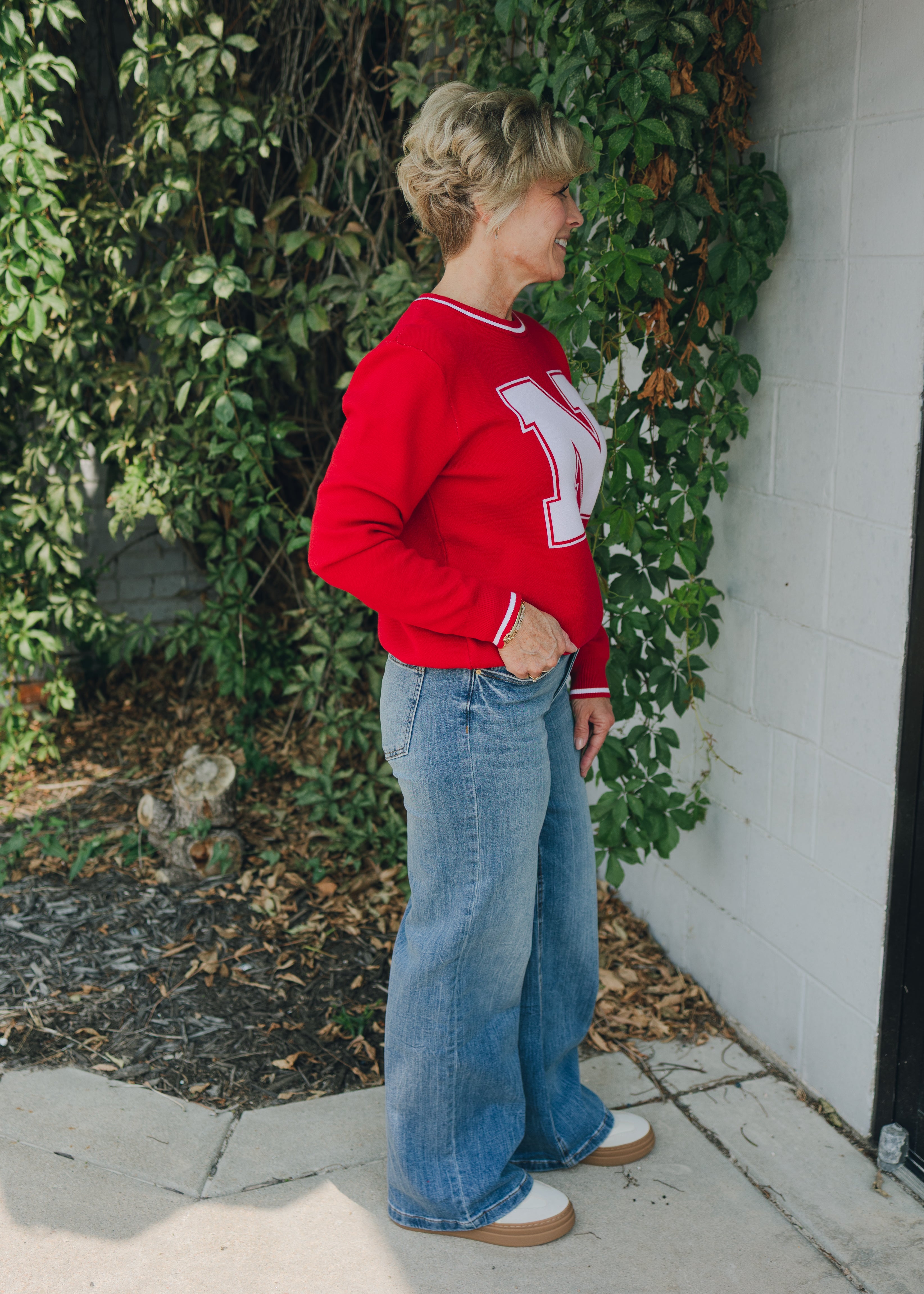 KUT Jean HR Wide Leg - Ablaze