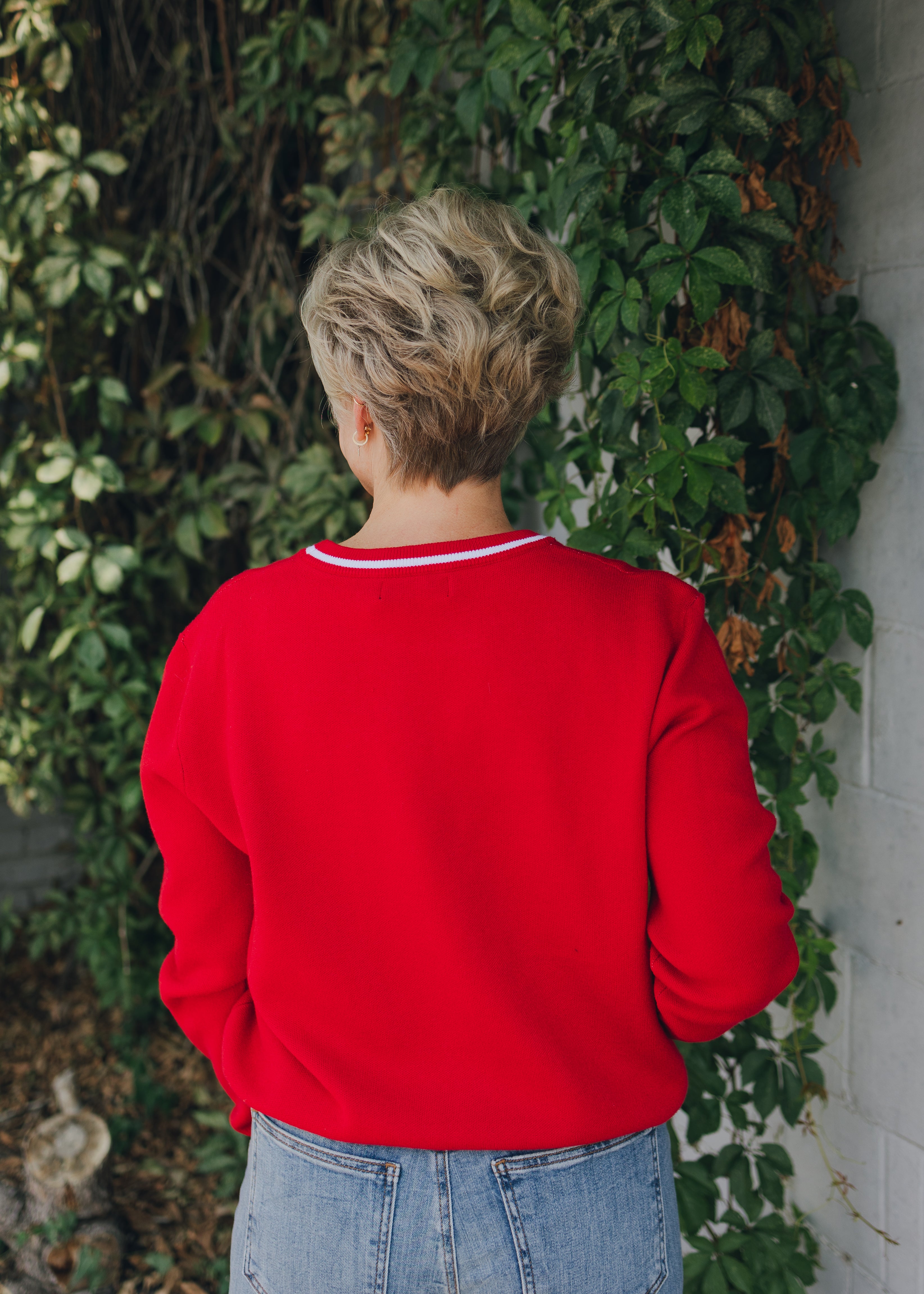 Nebraska Wicks Sweater