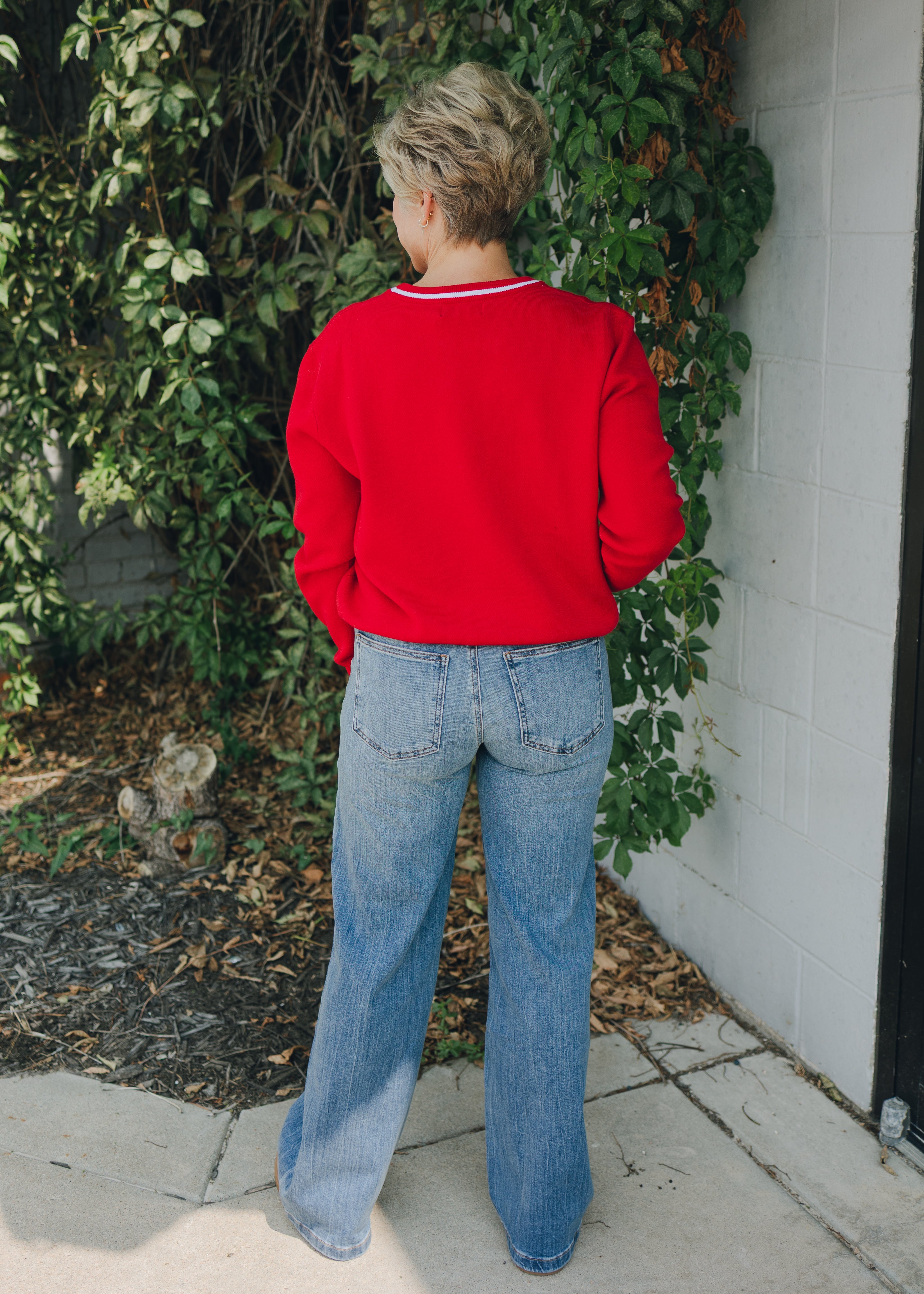 KUT Jean HR Wide Leg - Ablaze