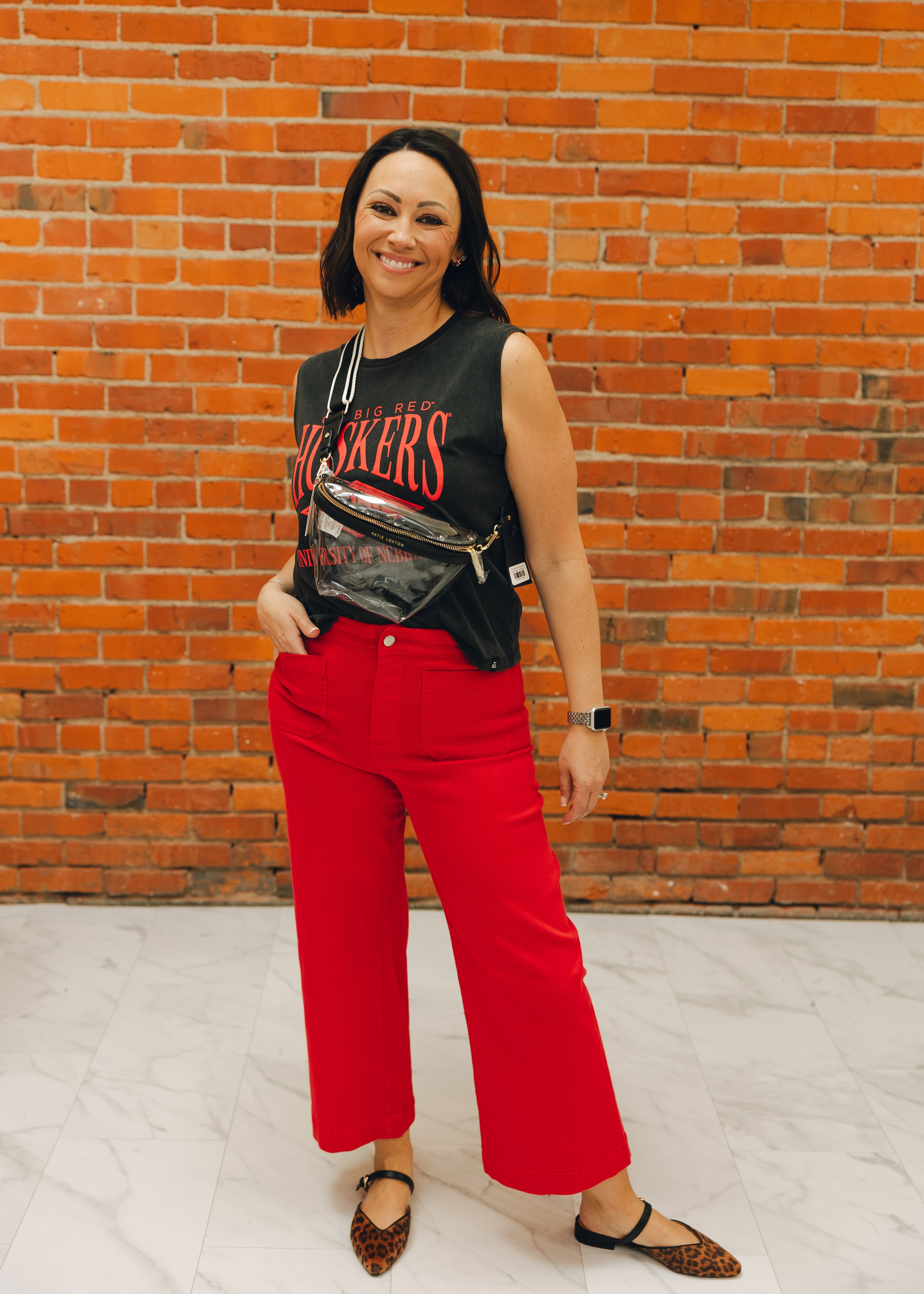 Soft Washed Wide Leg Pants