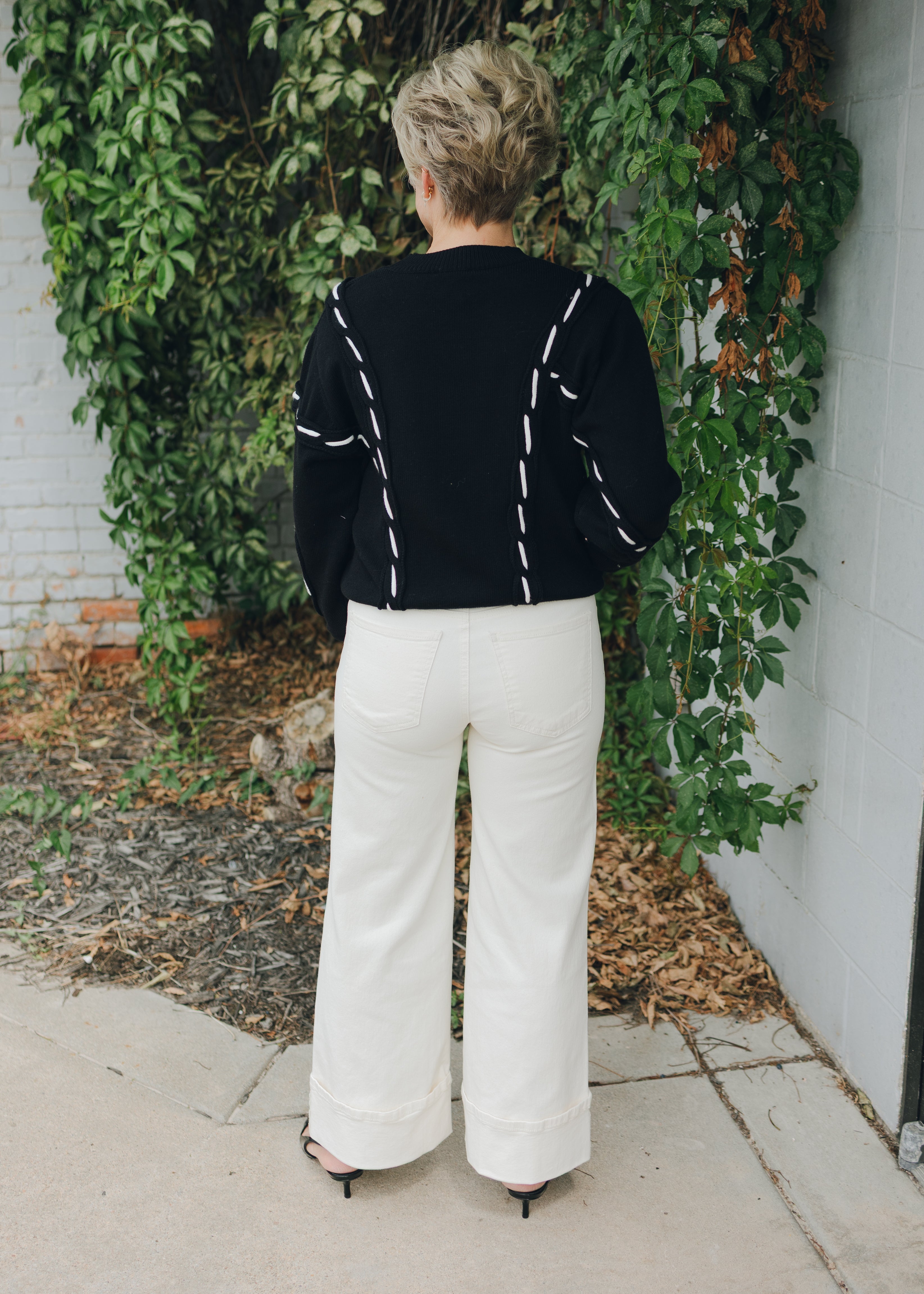 KUT Meg High Rise Fab Ab - Candle