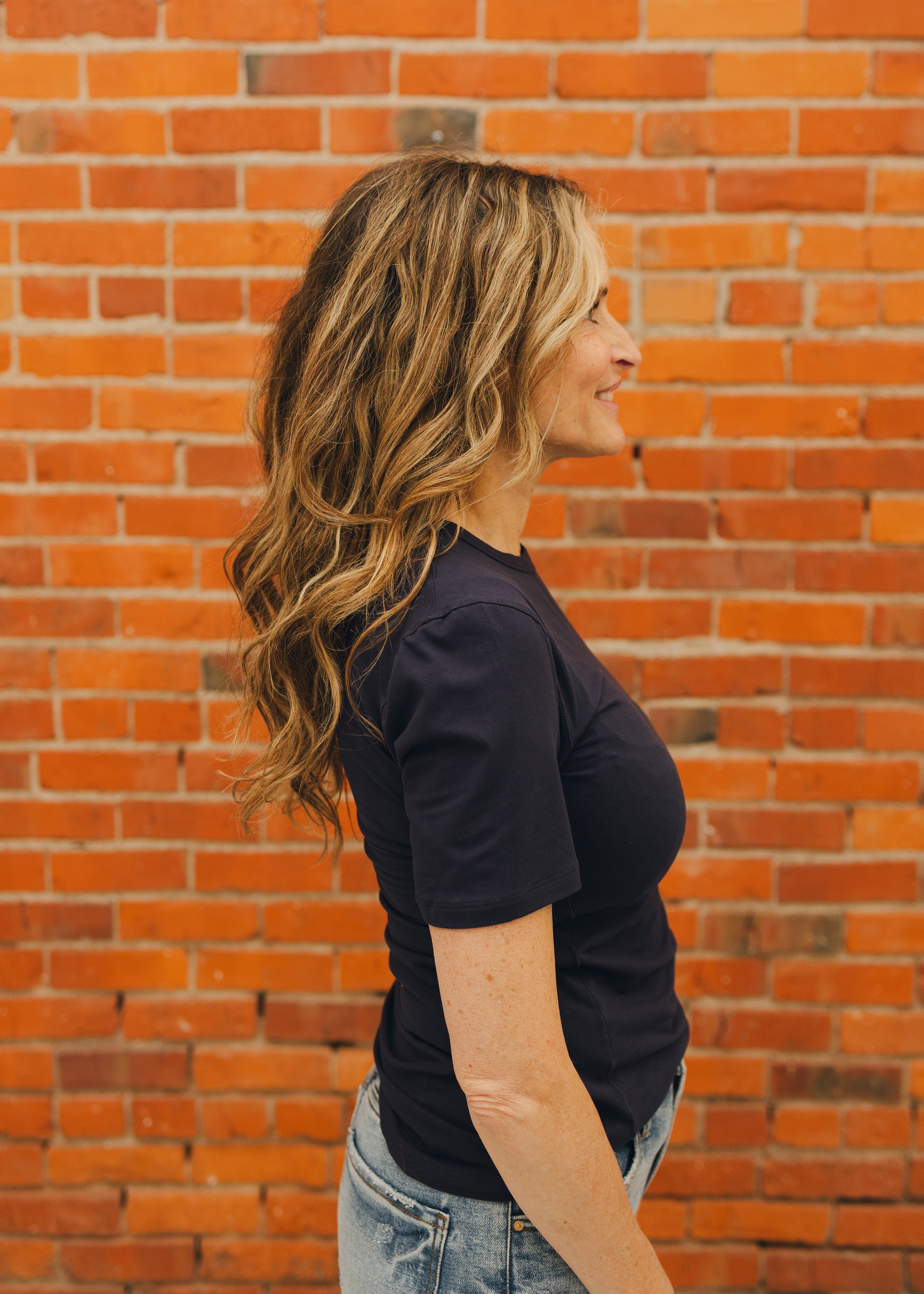 Basic Jersey Comfort Top