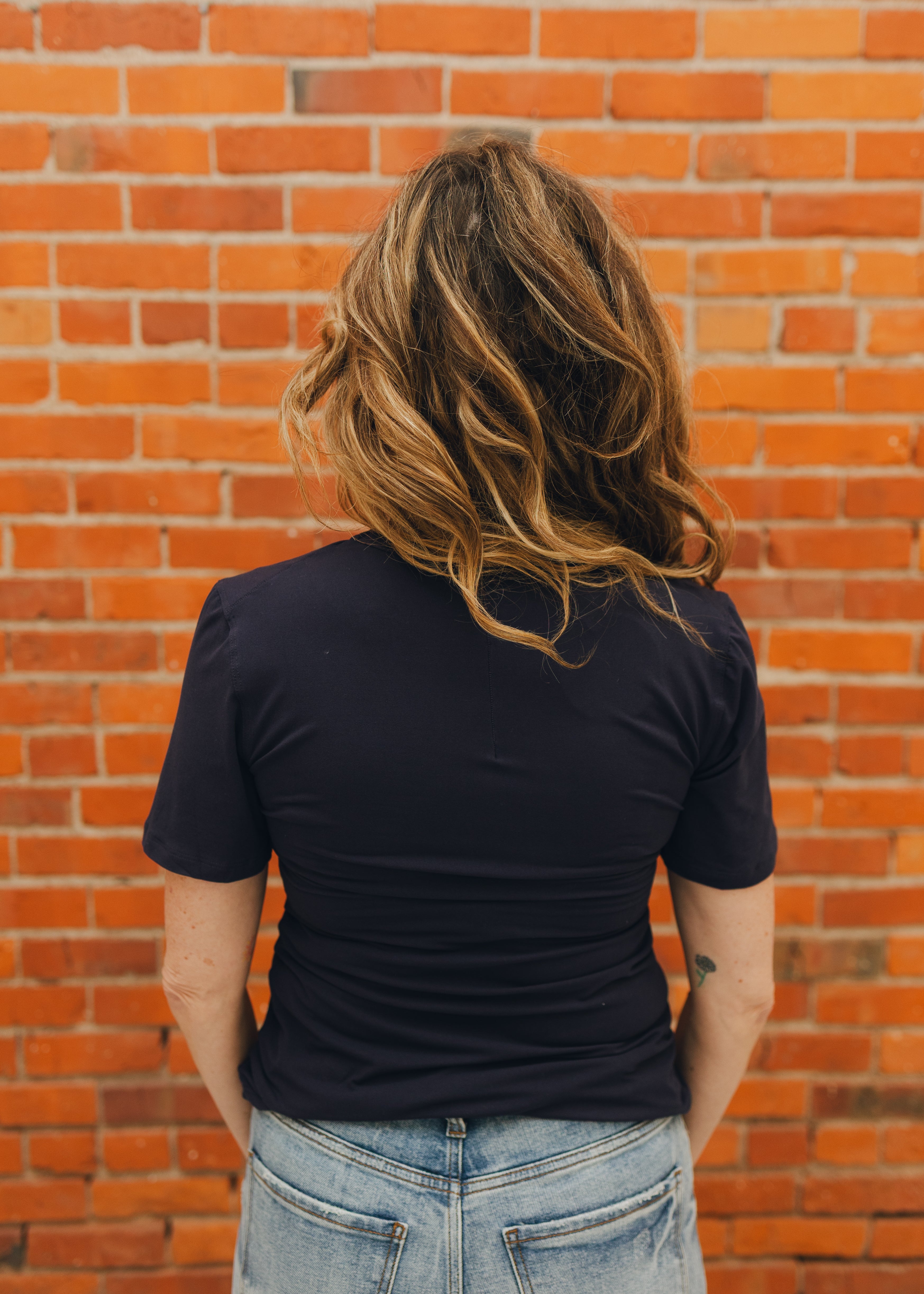 Basic Jersey Comfort Top