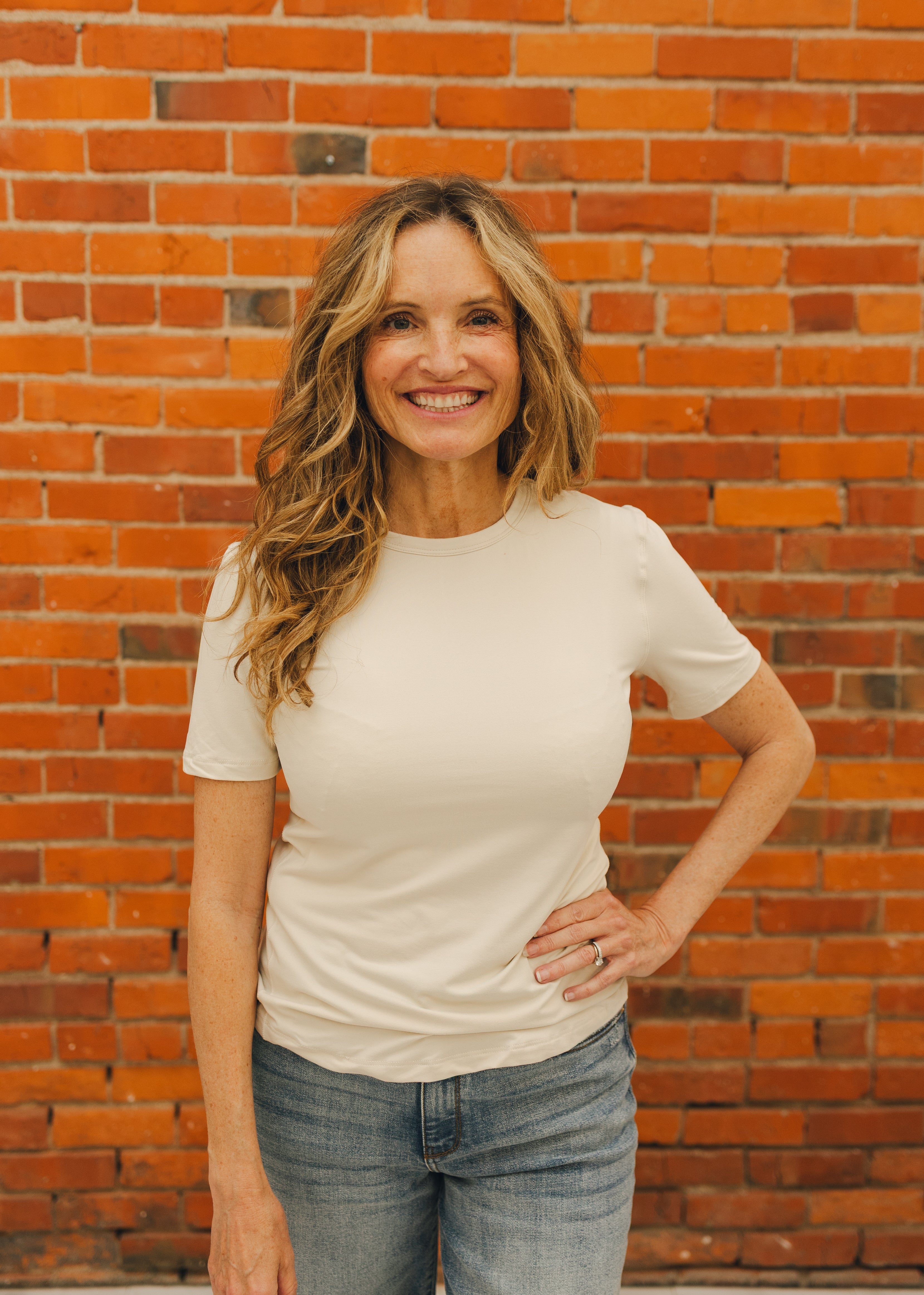 Basic Jersey Comfort Top