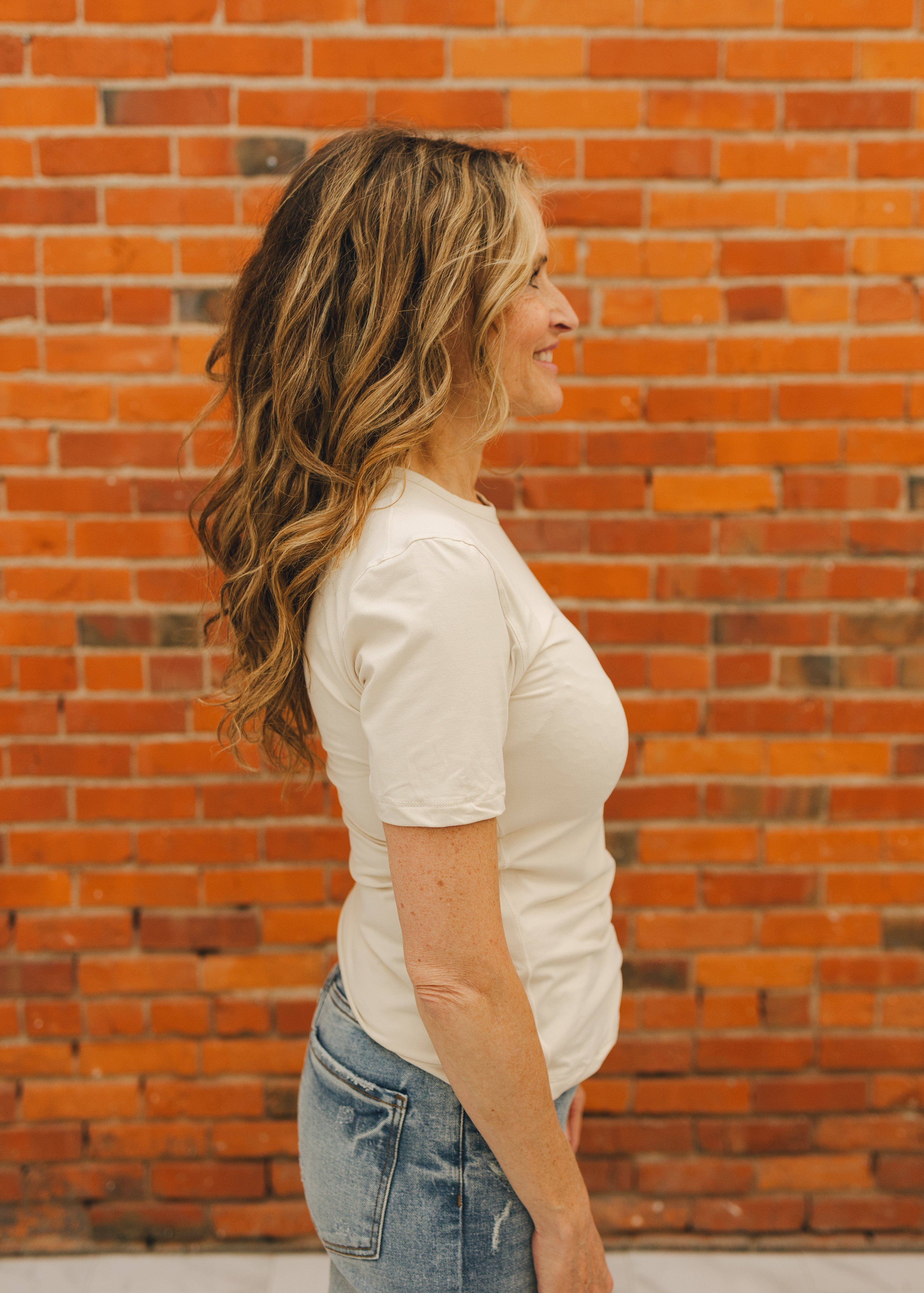 Basic Jersey Comfort Top