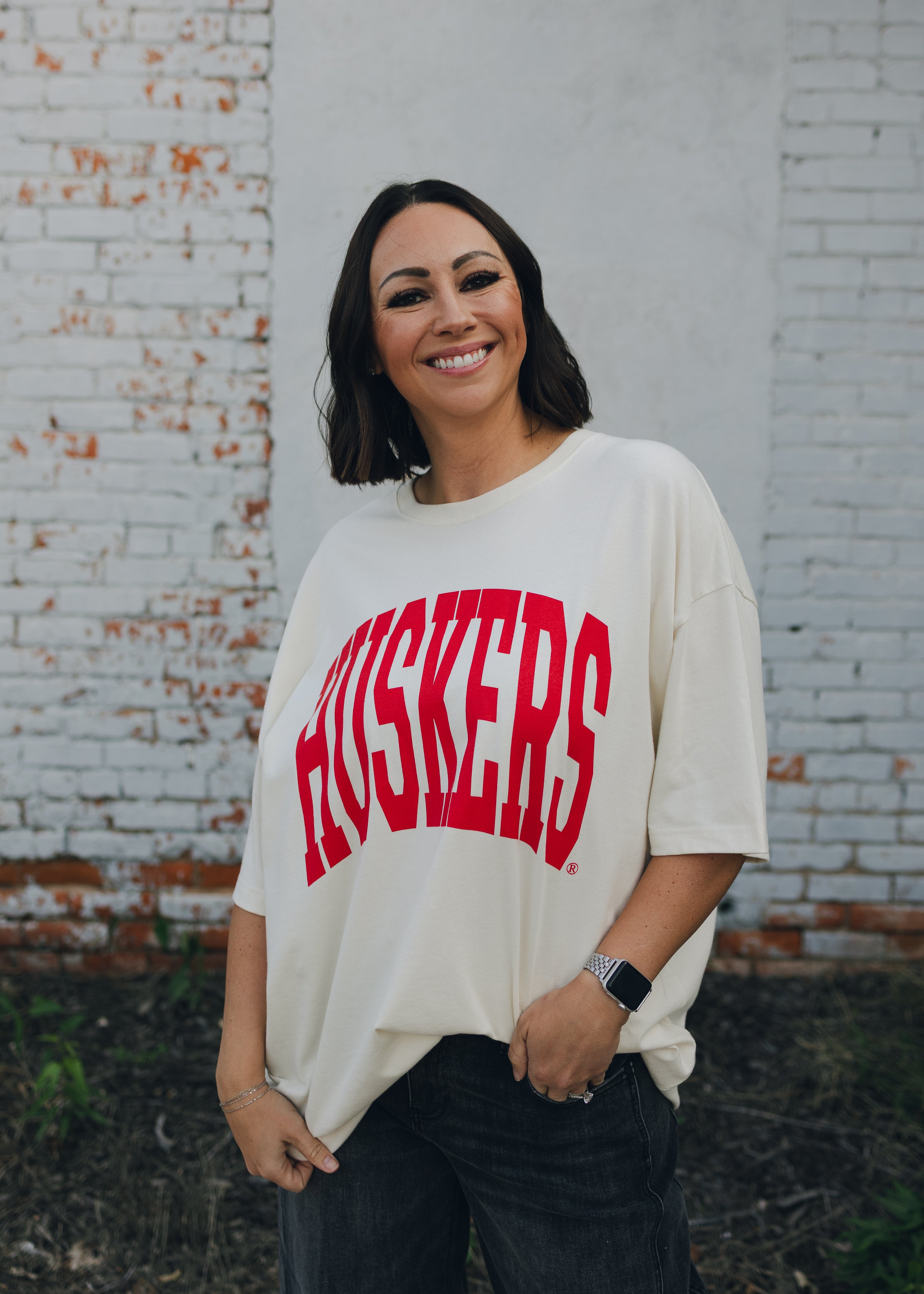 Nebraska Corn Huskers Tall Boy Tee