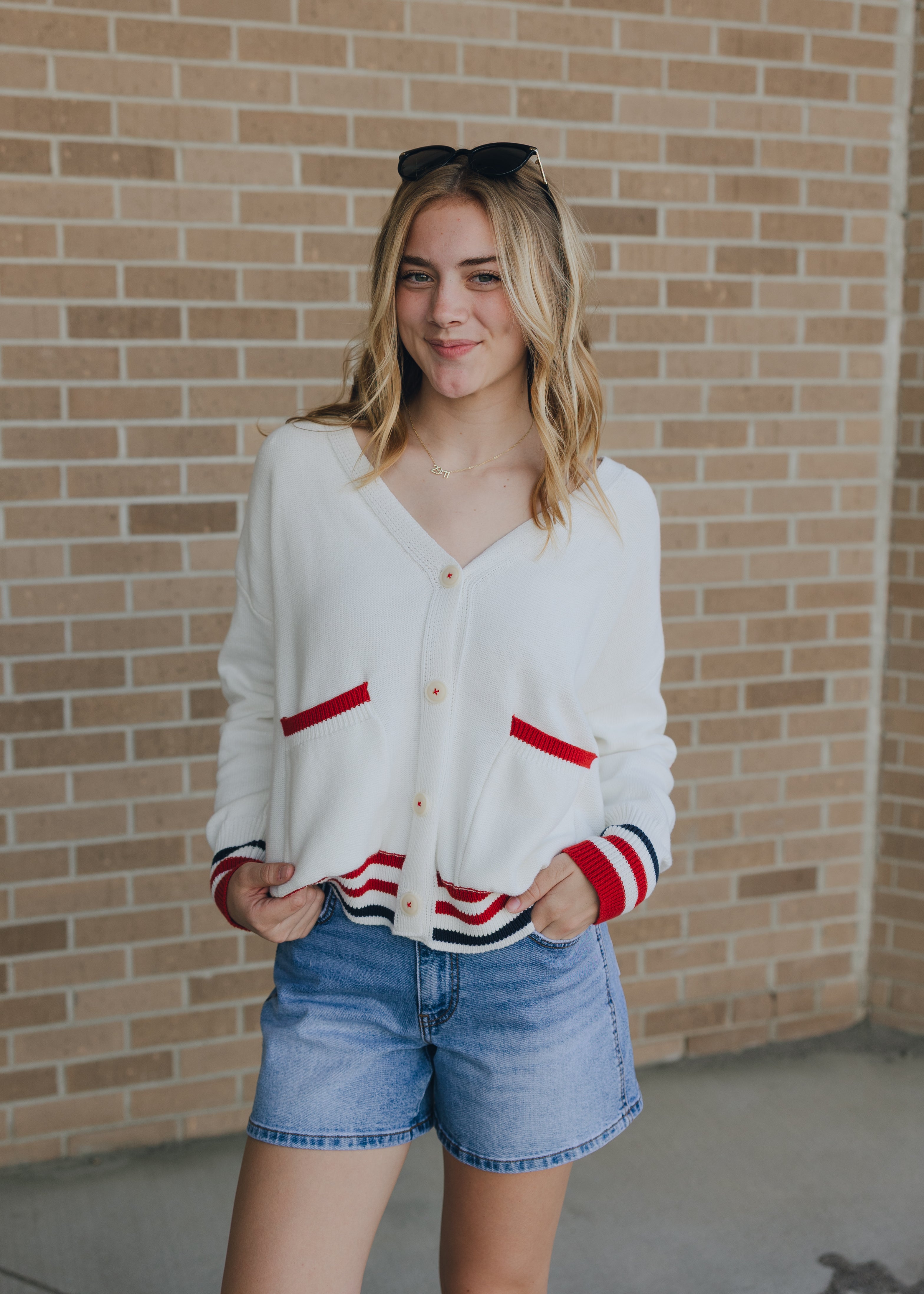 Stars & Striped Cardigan