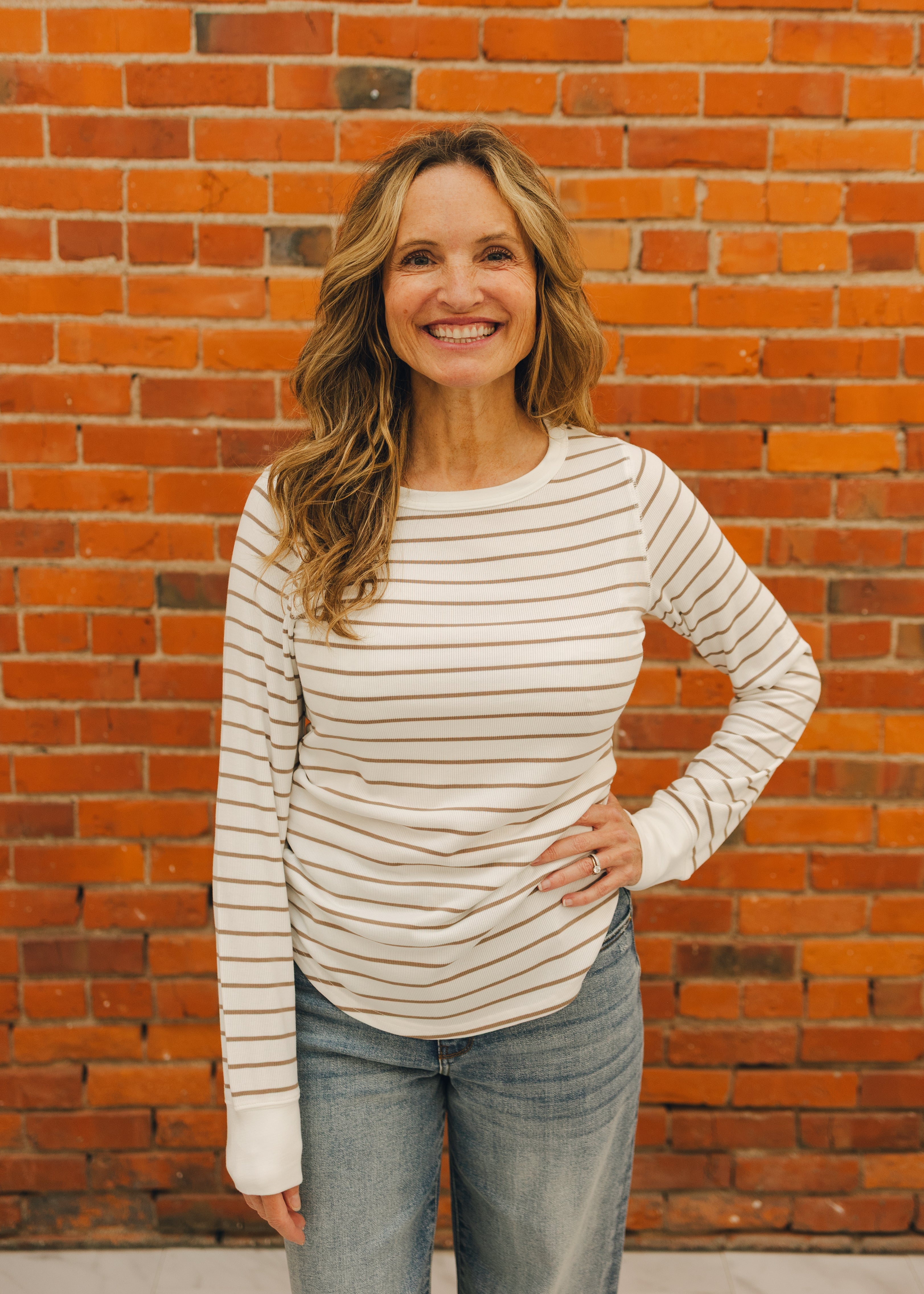 Thread & Supply Stacy Top