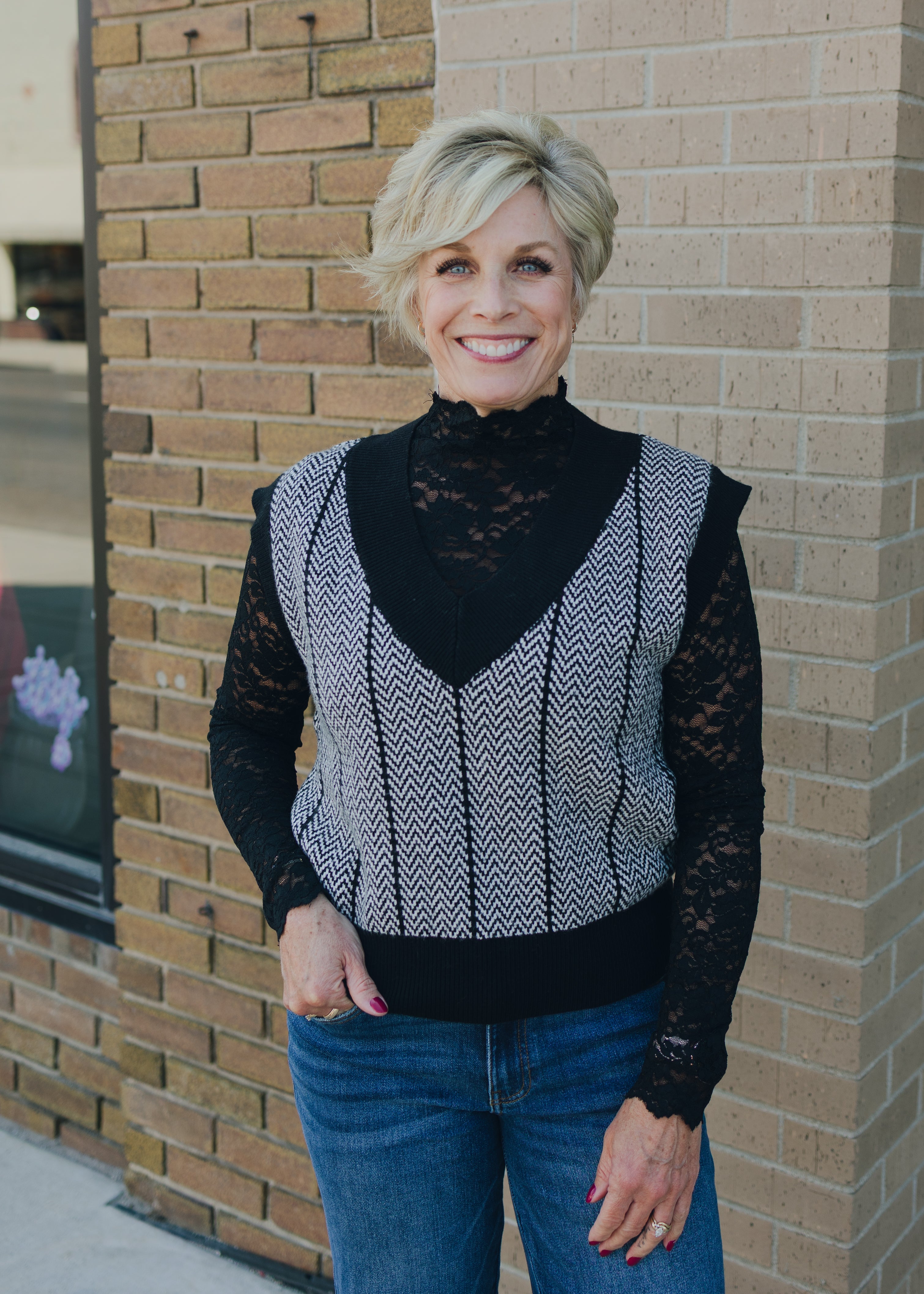 Molly Bracken Sleeveless Sweater