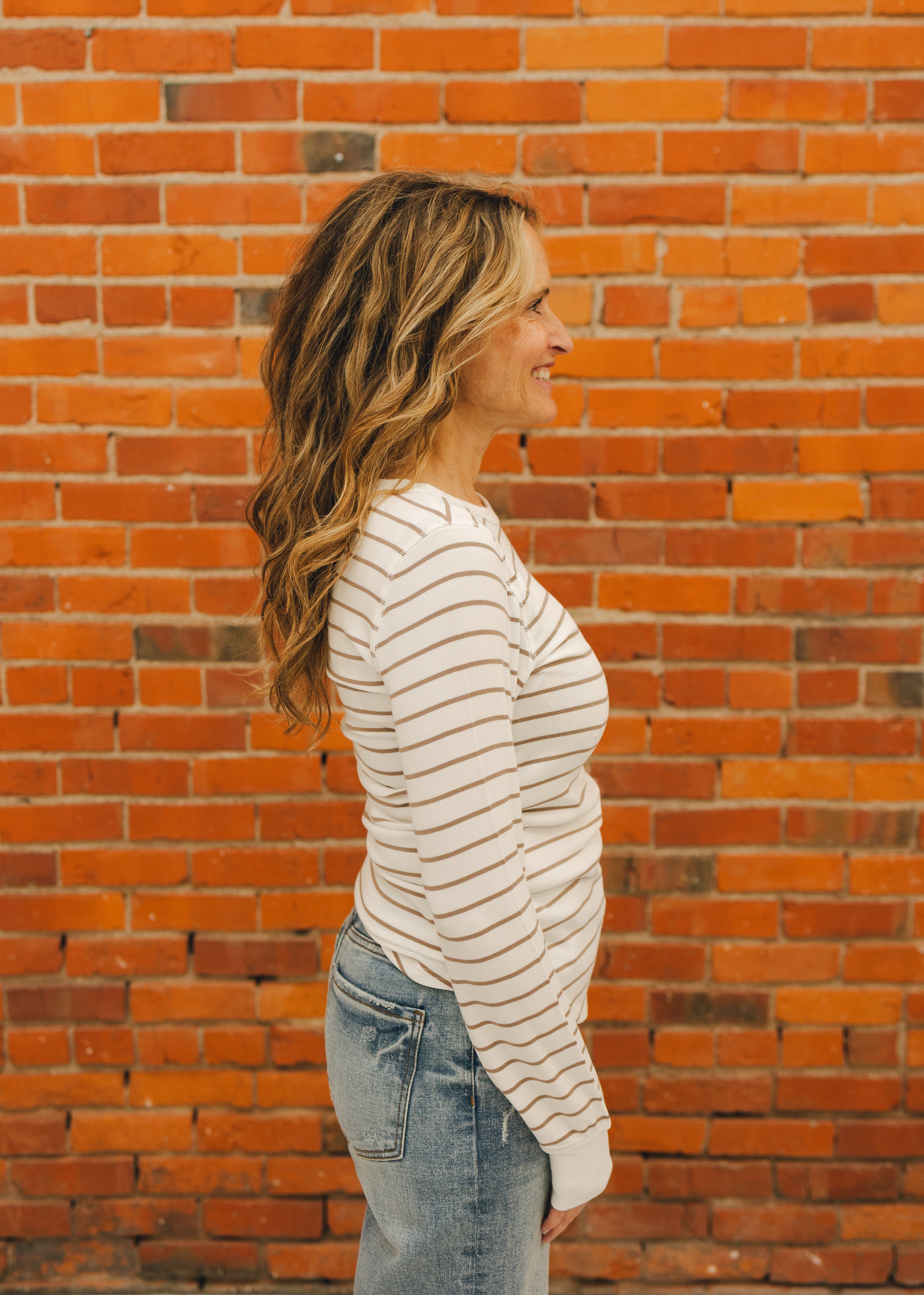 Thread & Supply Stacy Top