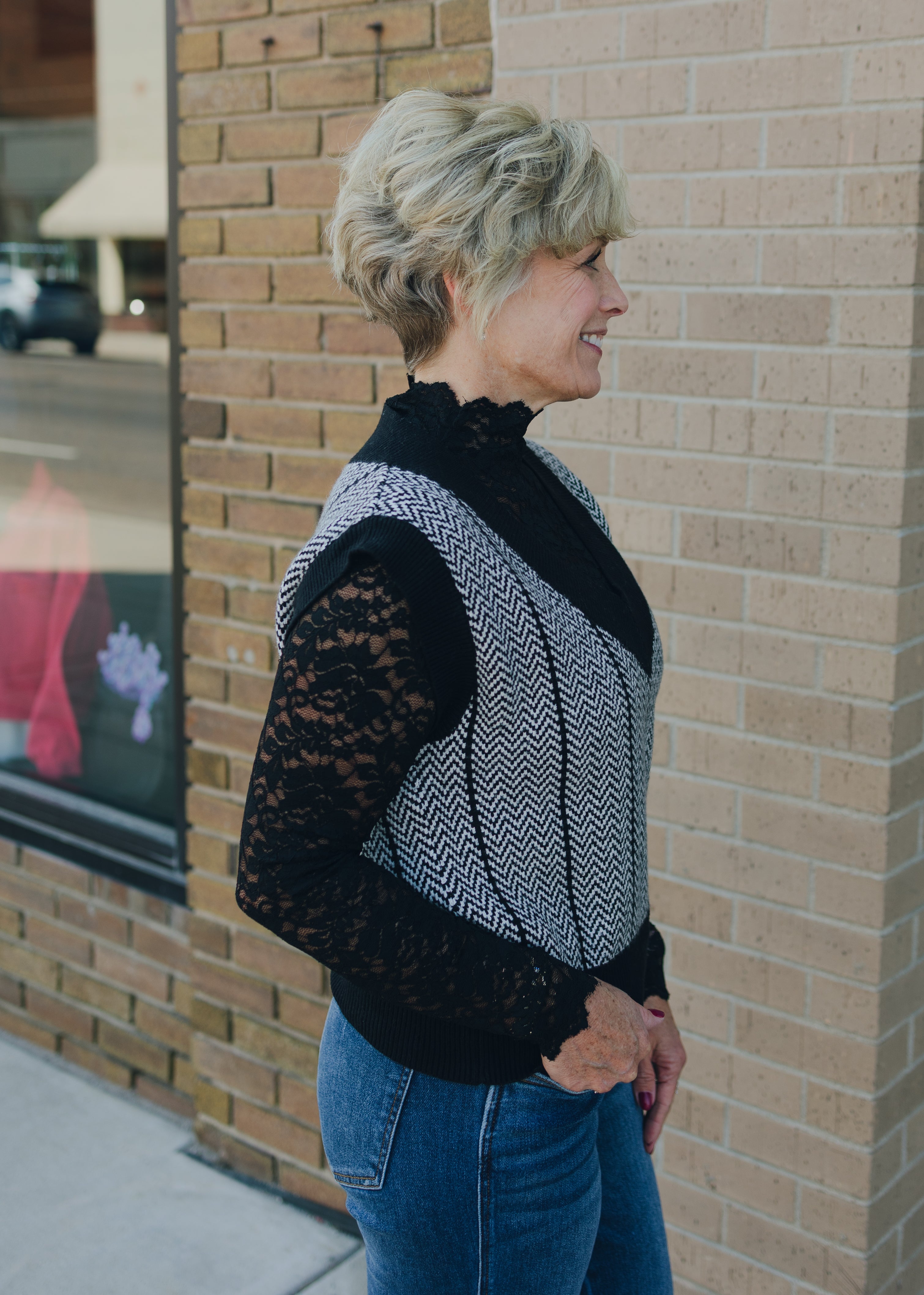 Molly Bracken Sleeveless Sweater