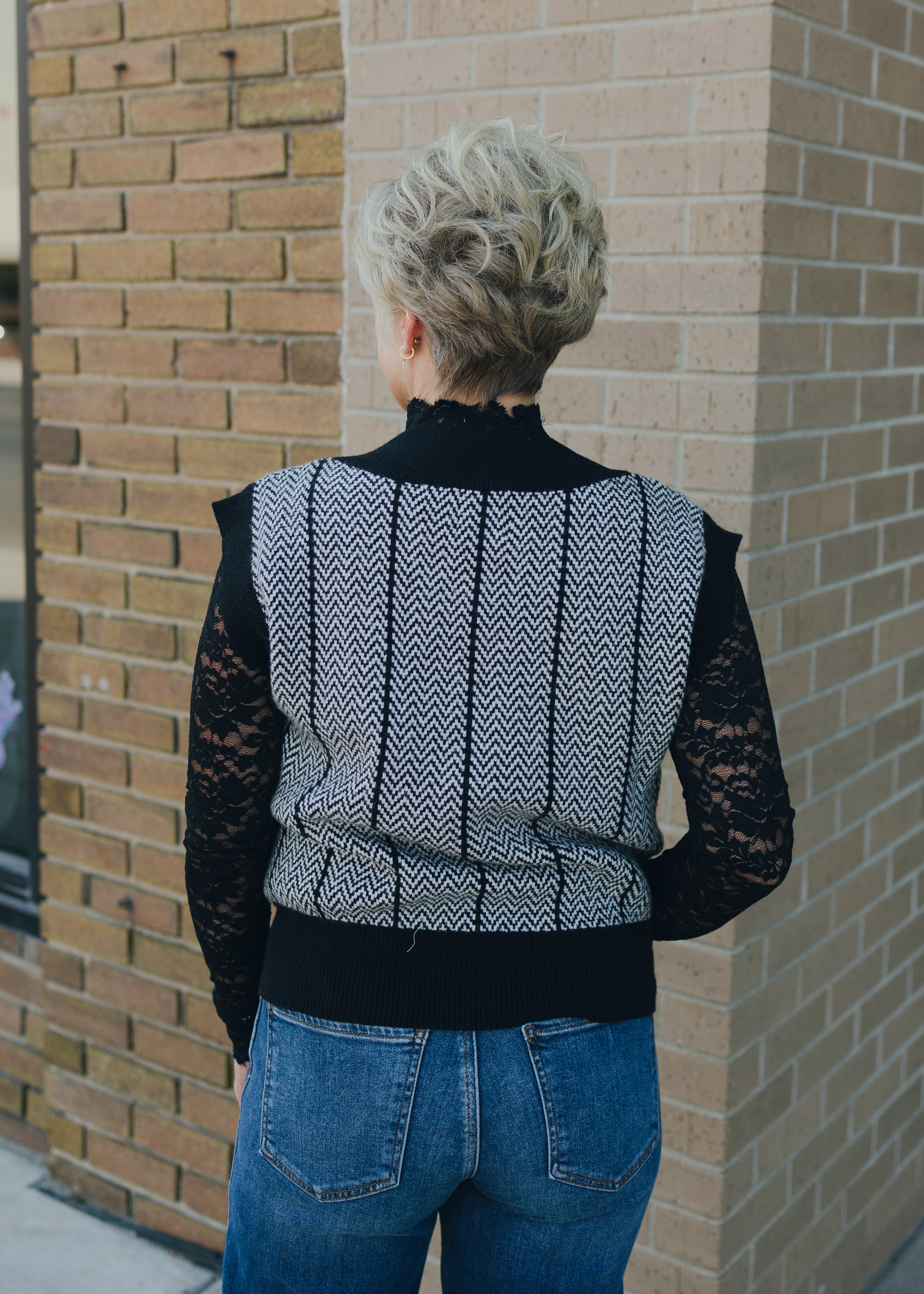 Molly Bracken Sleeveless Sweater