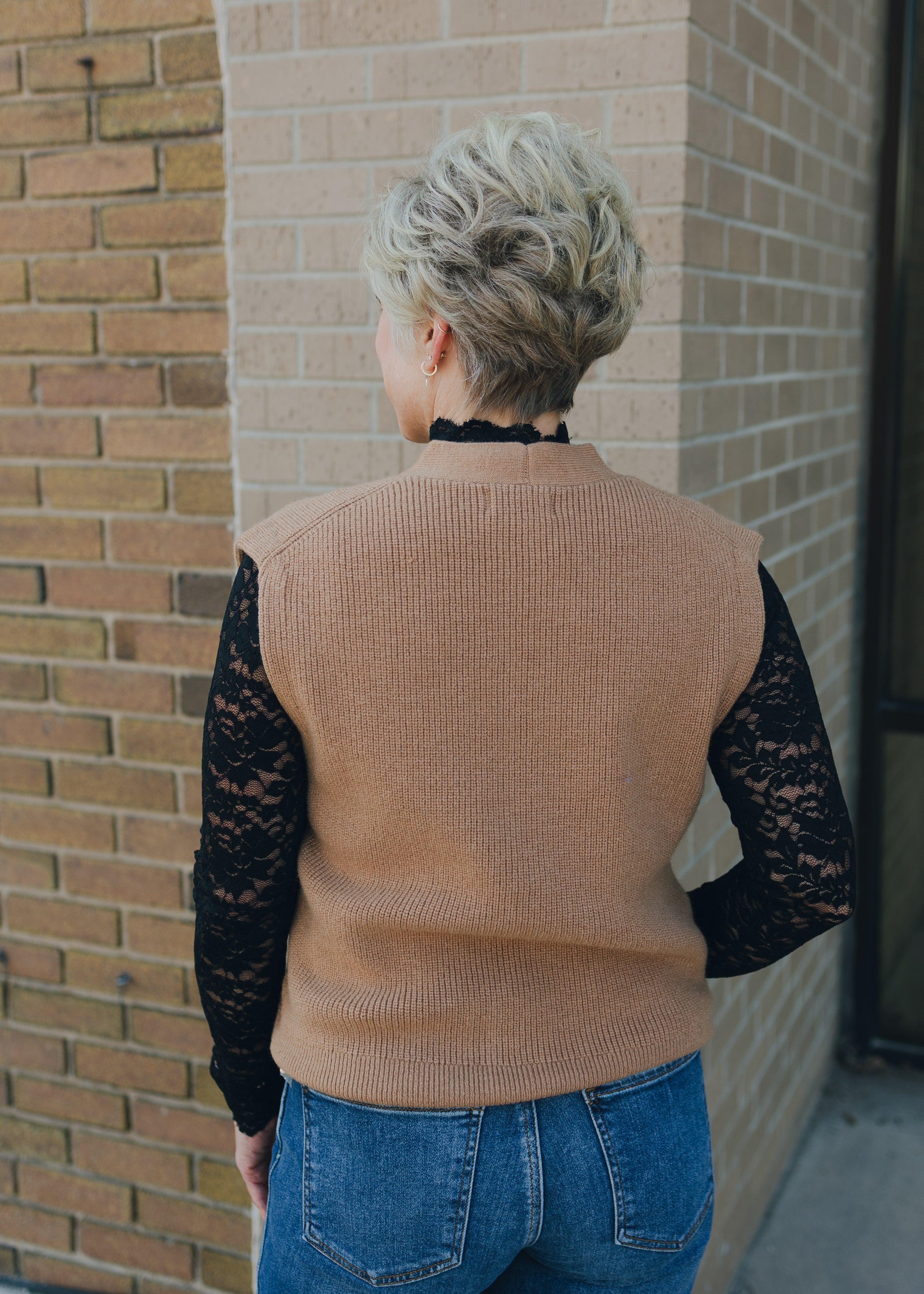 Molly Bracken Sleeveless Cardigan