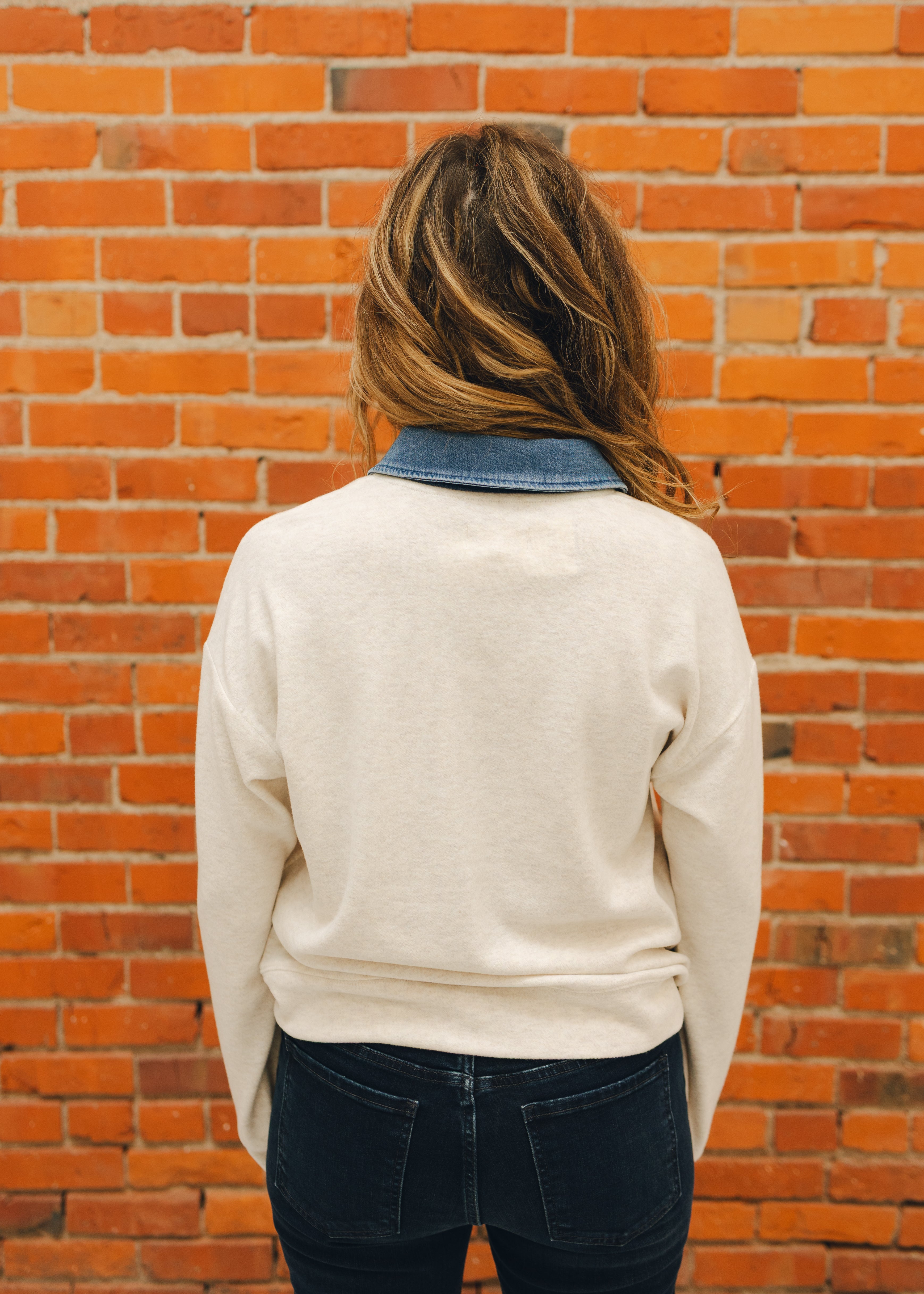 Thread & Supply Crest Pullover