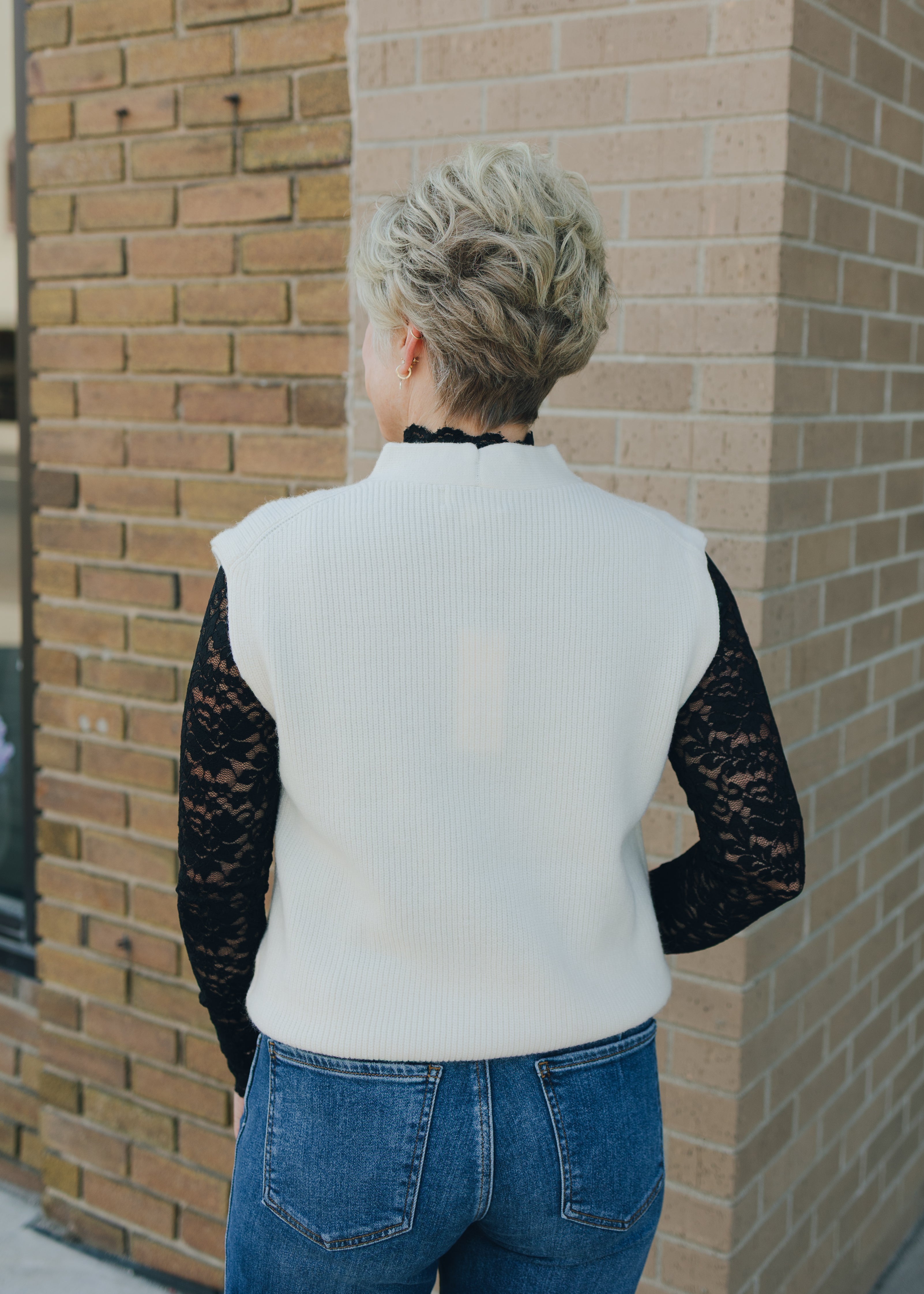 Molly Bracken Sleeveless Cardigan