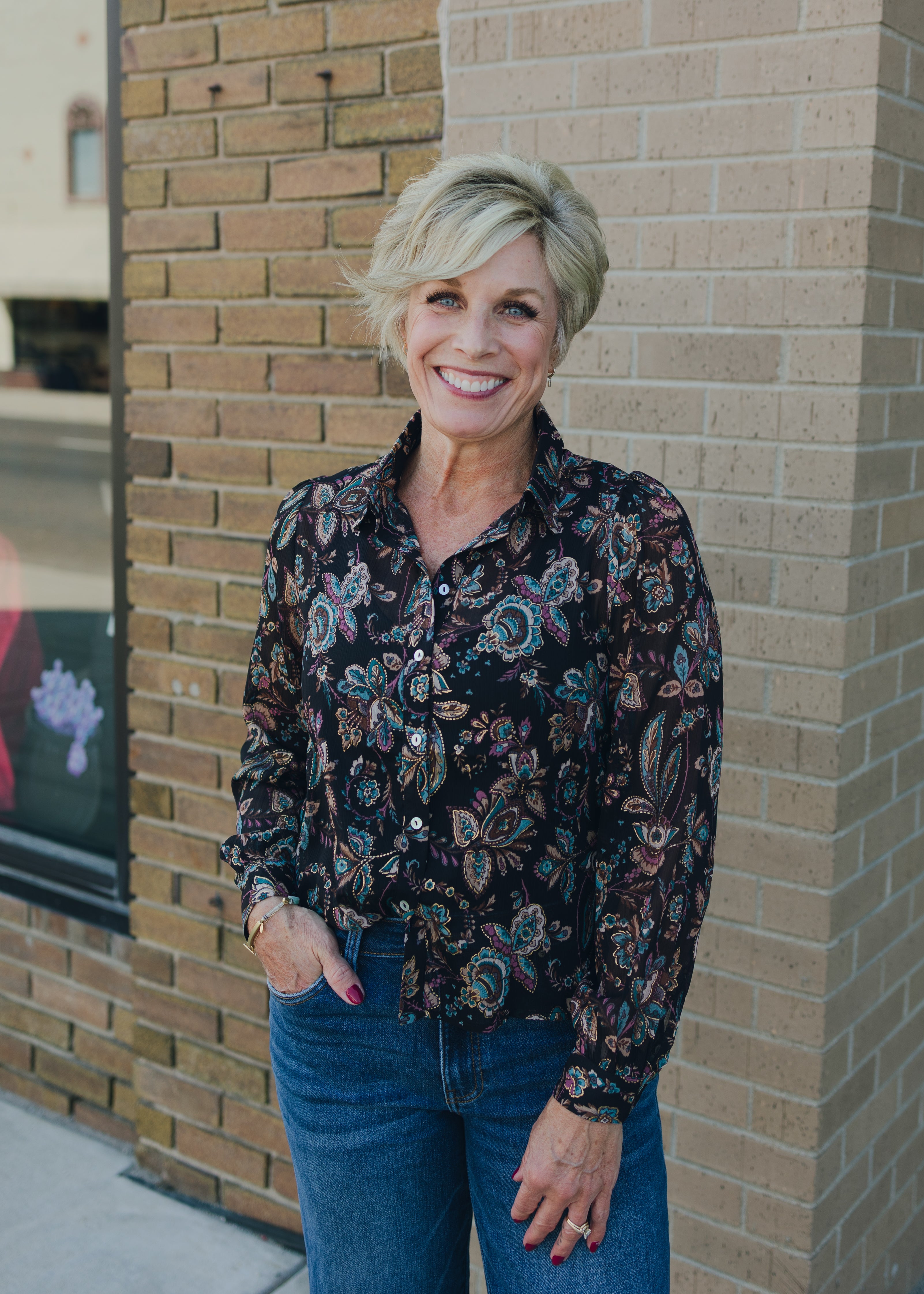 Molly Bracken Woven Shirt