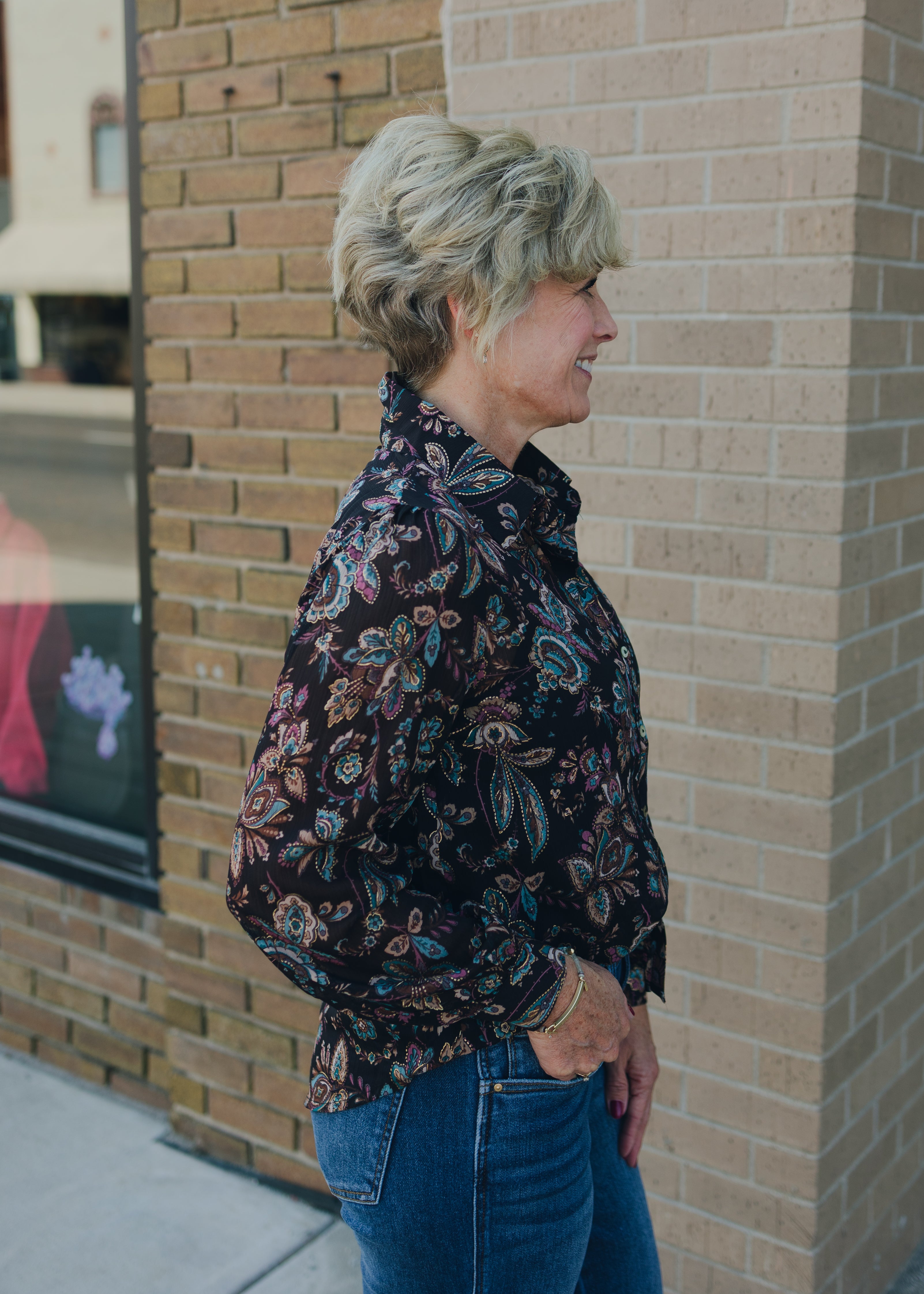 Molly Bracken Woven Shirt