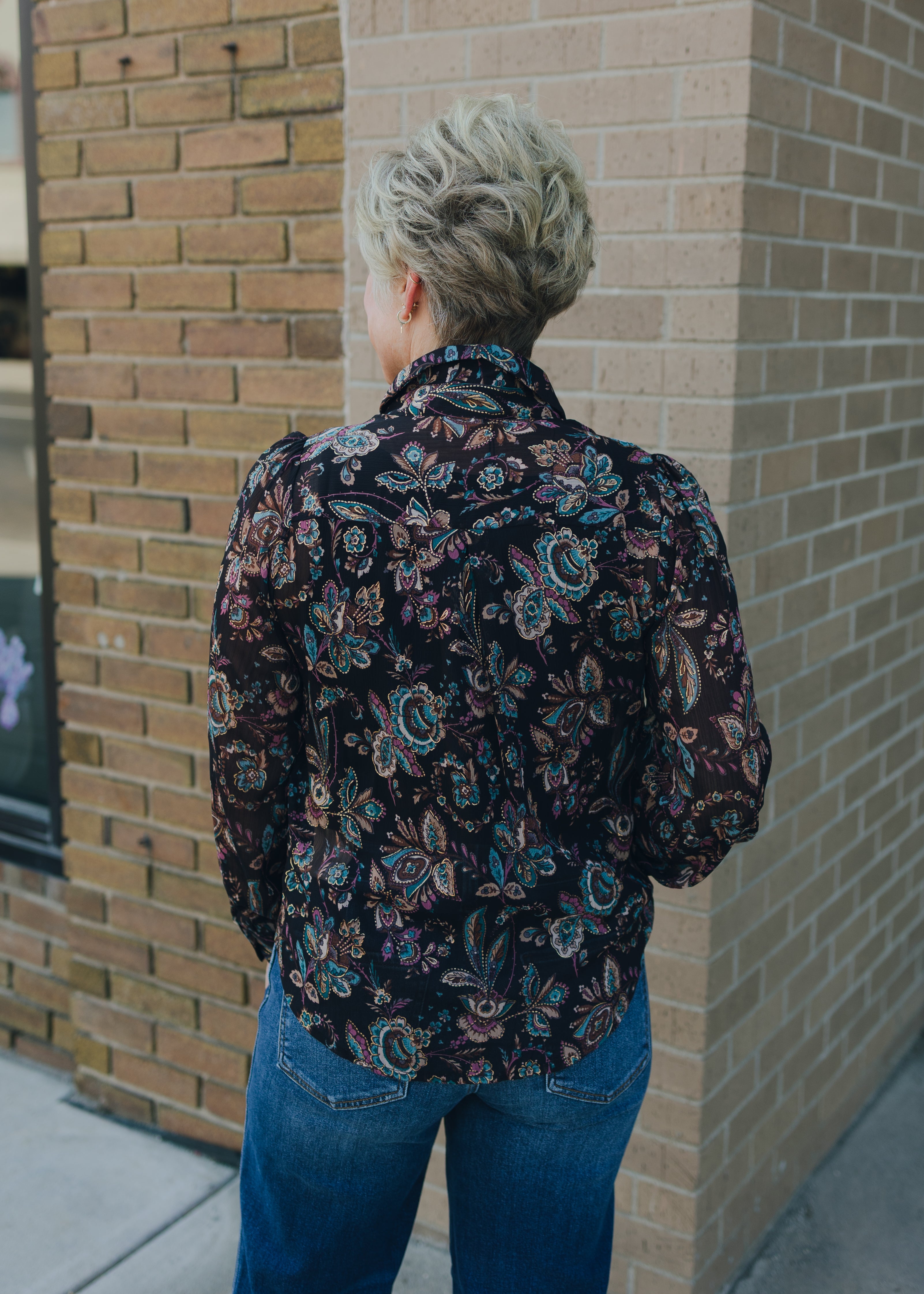 Molly Bracken Woven Shirt