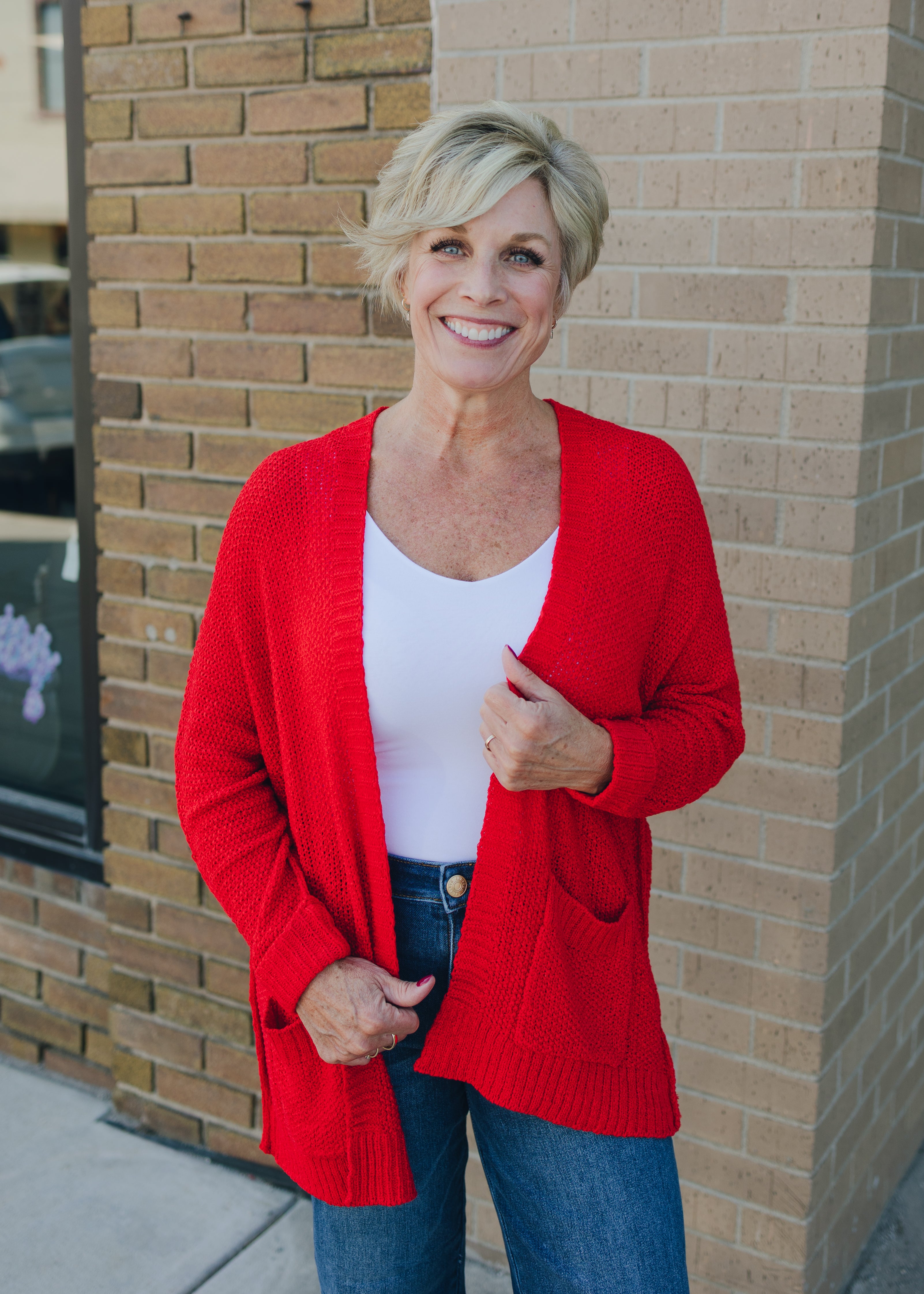 Slouchy Knit Cardigan