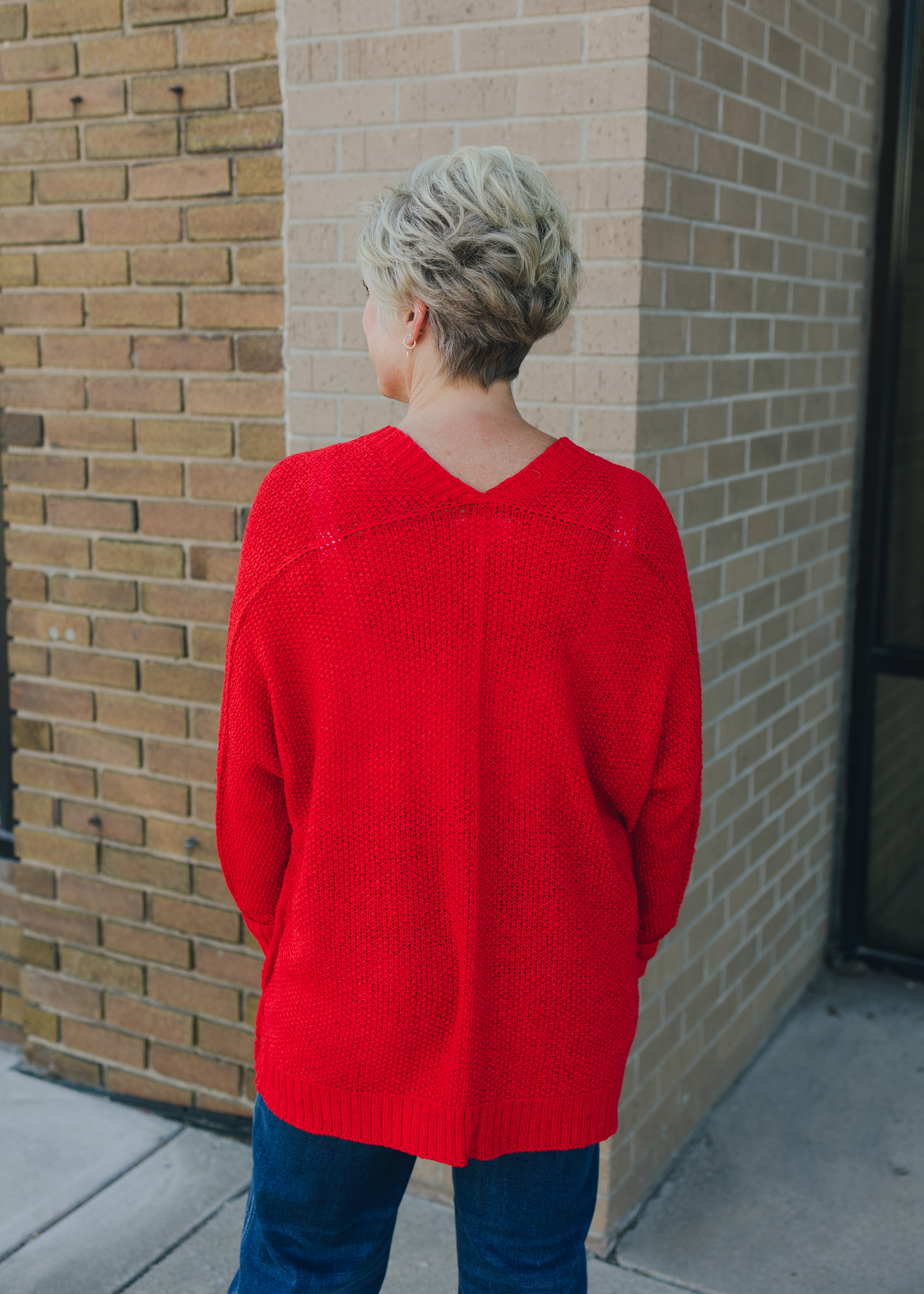 Slouchy Knit Cardigan