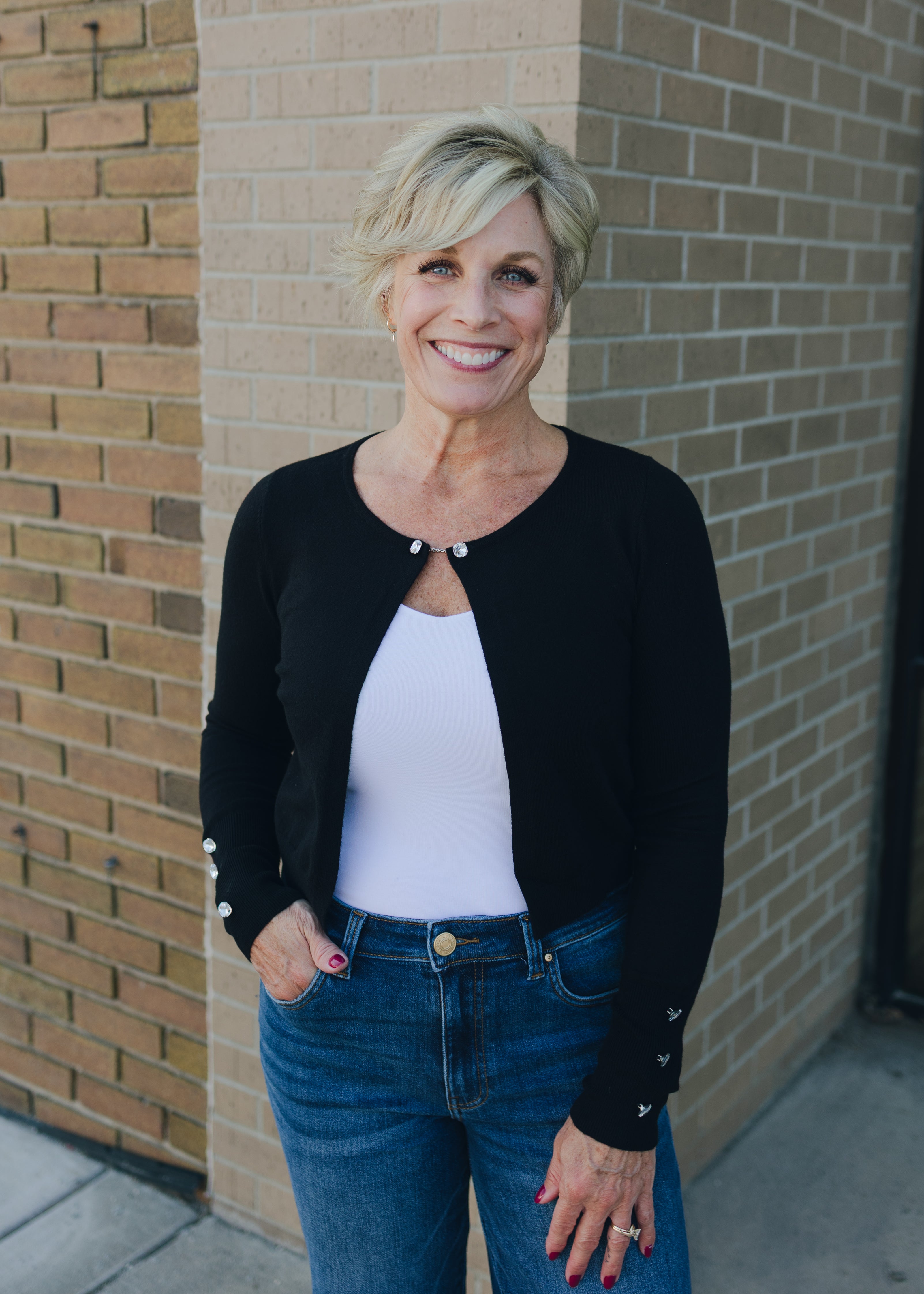 Molly Bracken Knitted Bolero