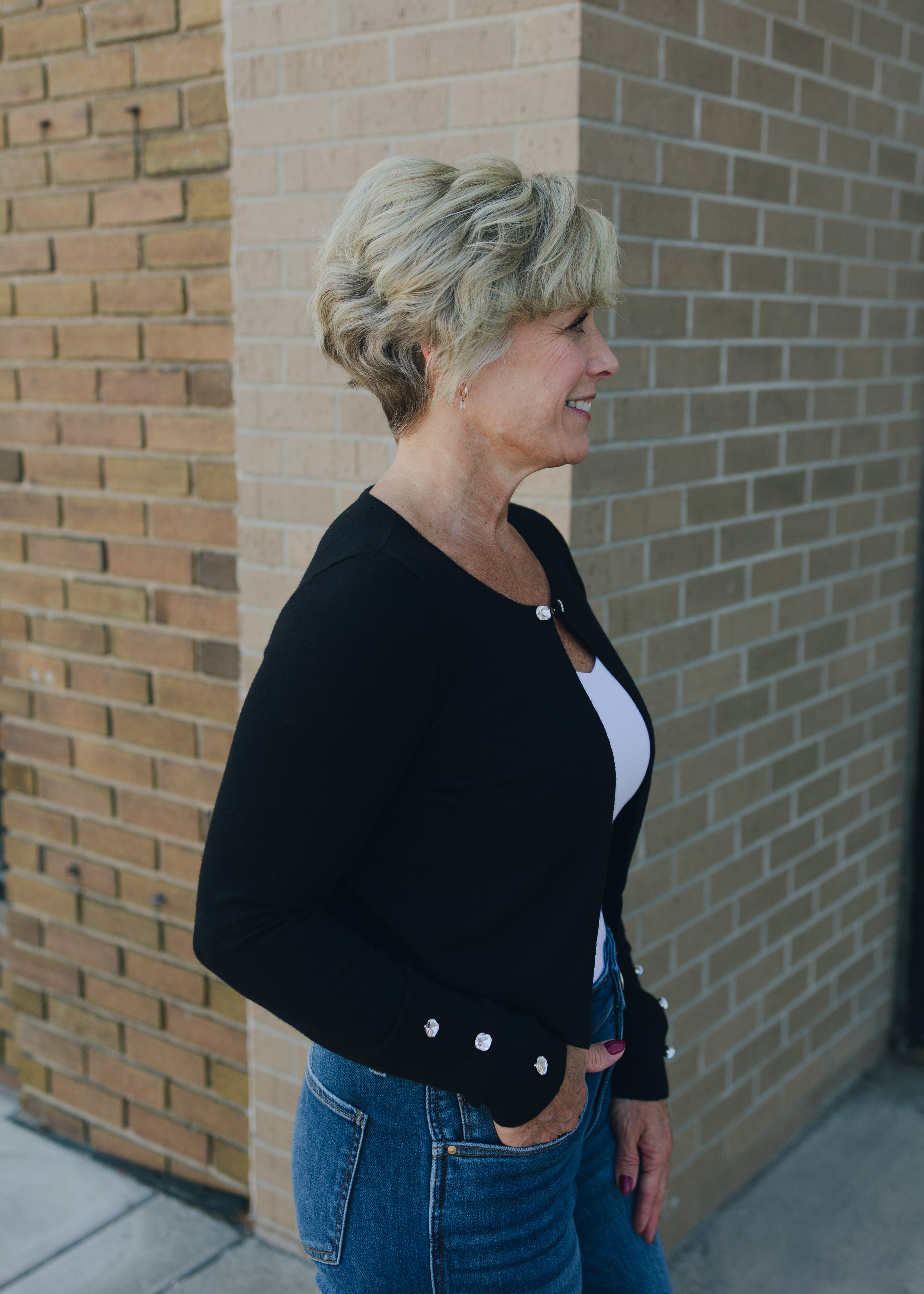 Molly Bracken Knitted Bolero