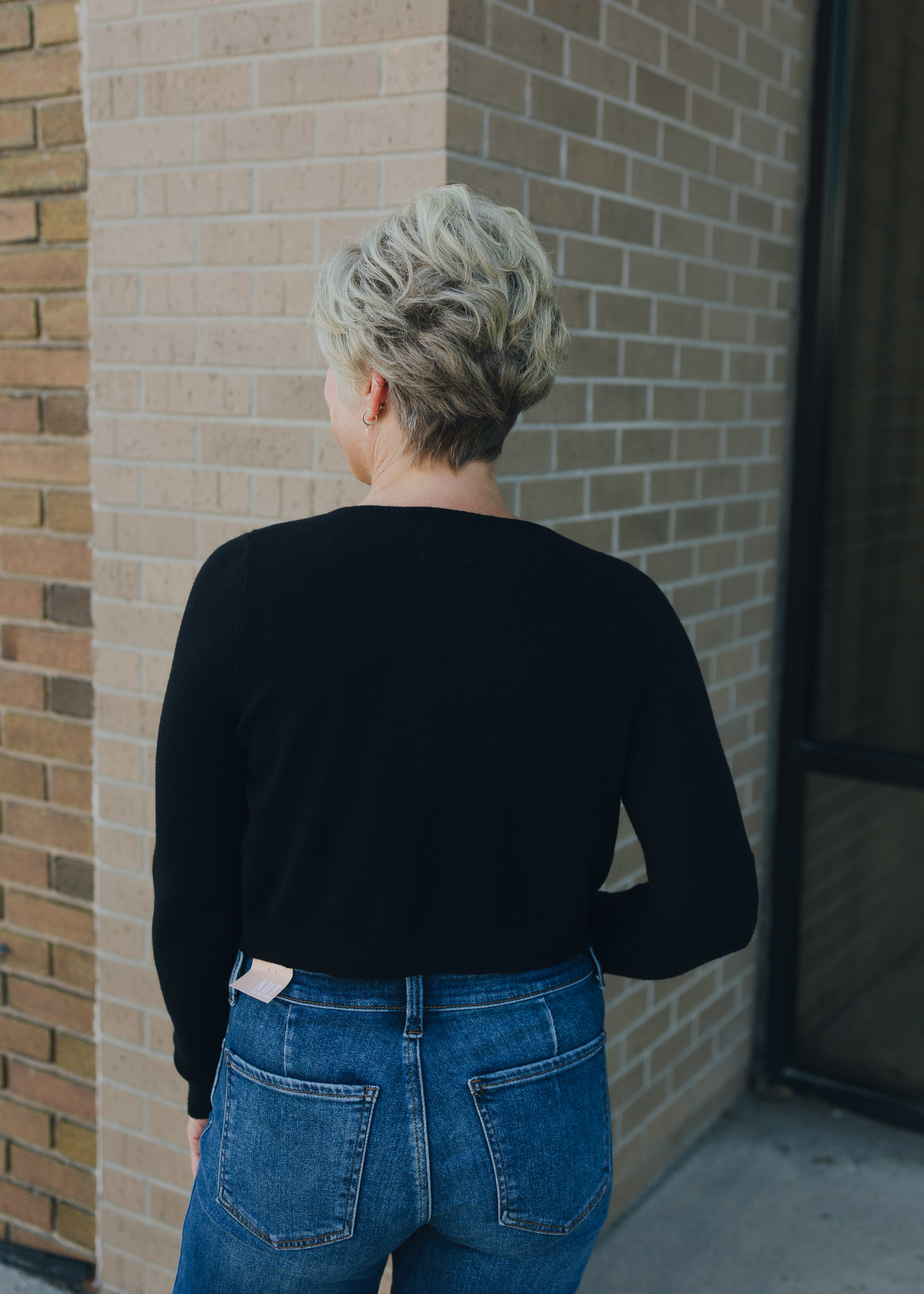 Molly Bracken Knitted Bolero