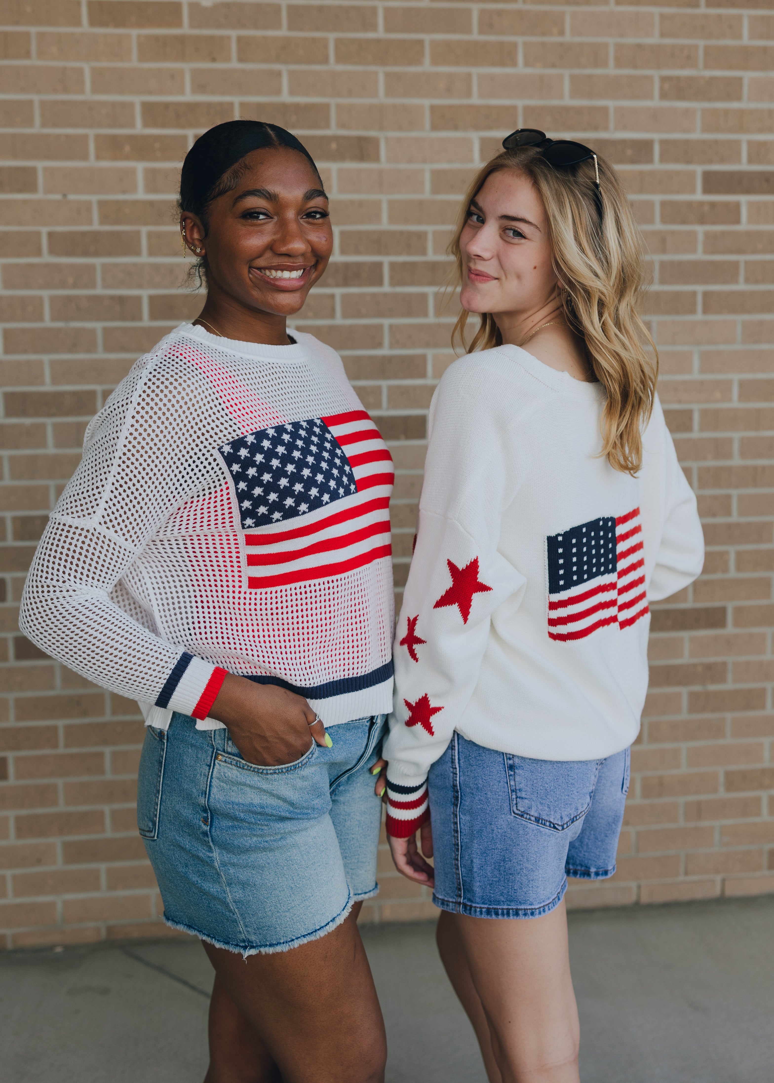 Stars & Striped Cardigan