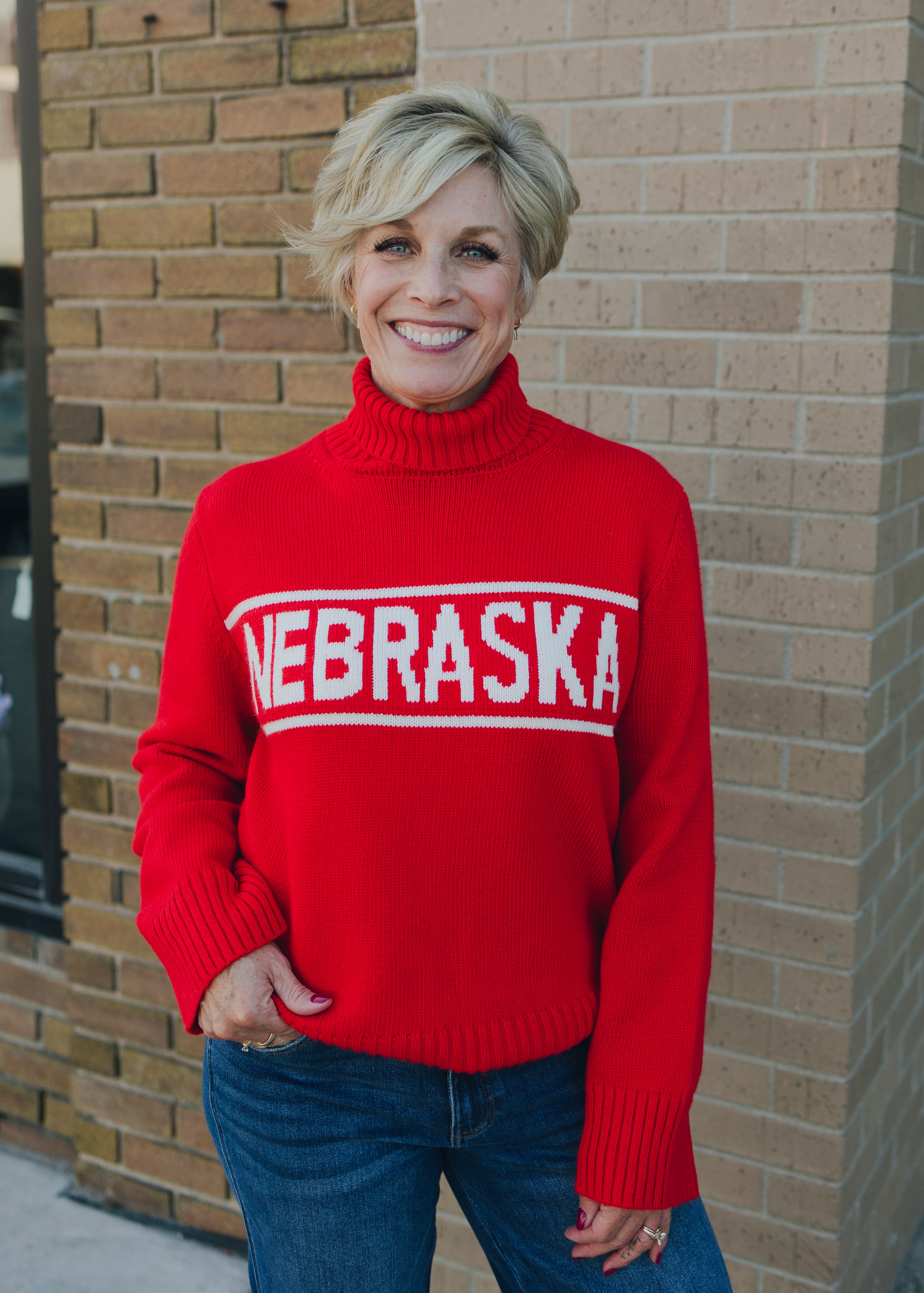 Nebraska Railway Sweater