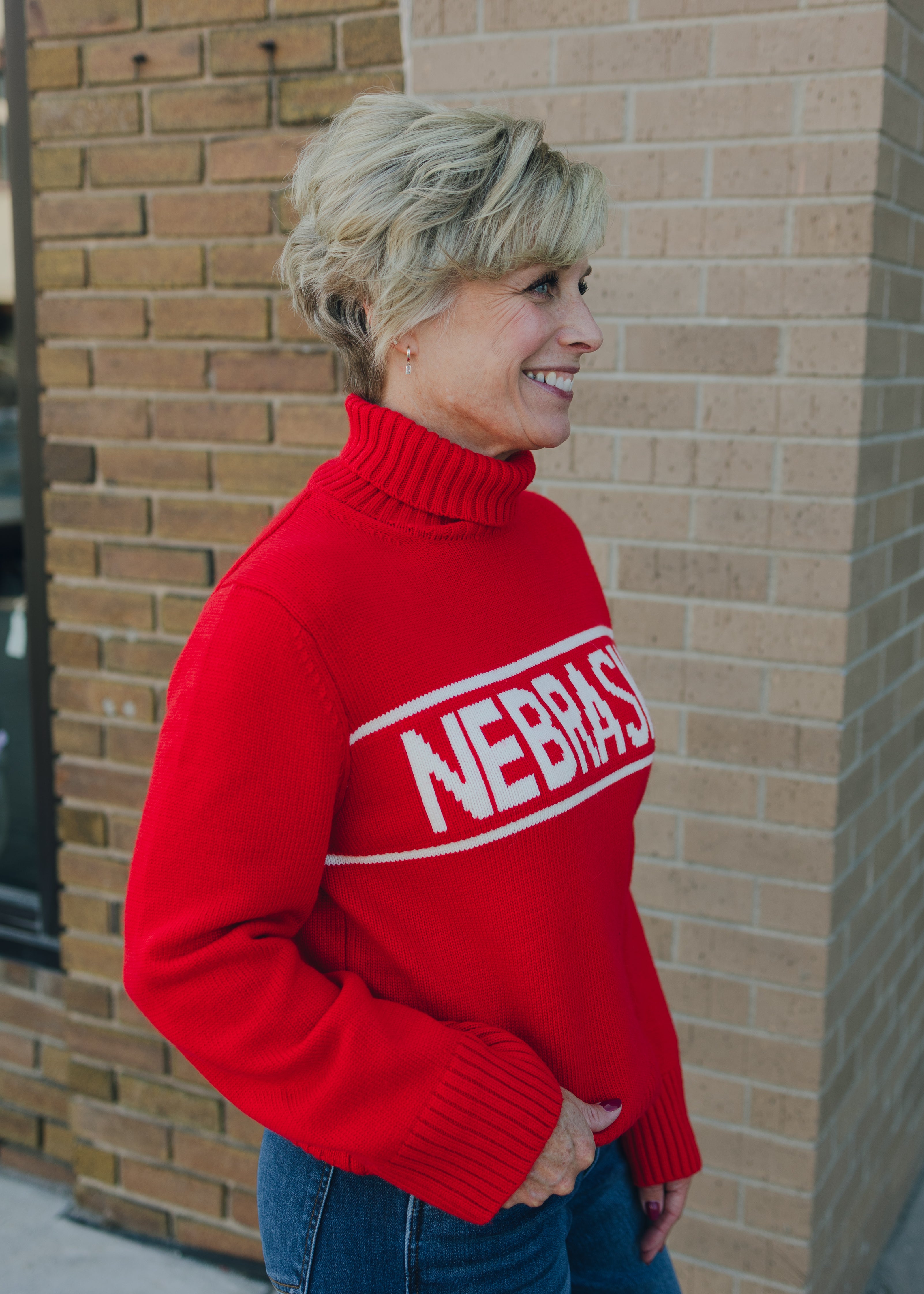 Nebraska Railway Sweater