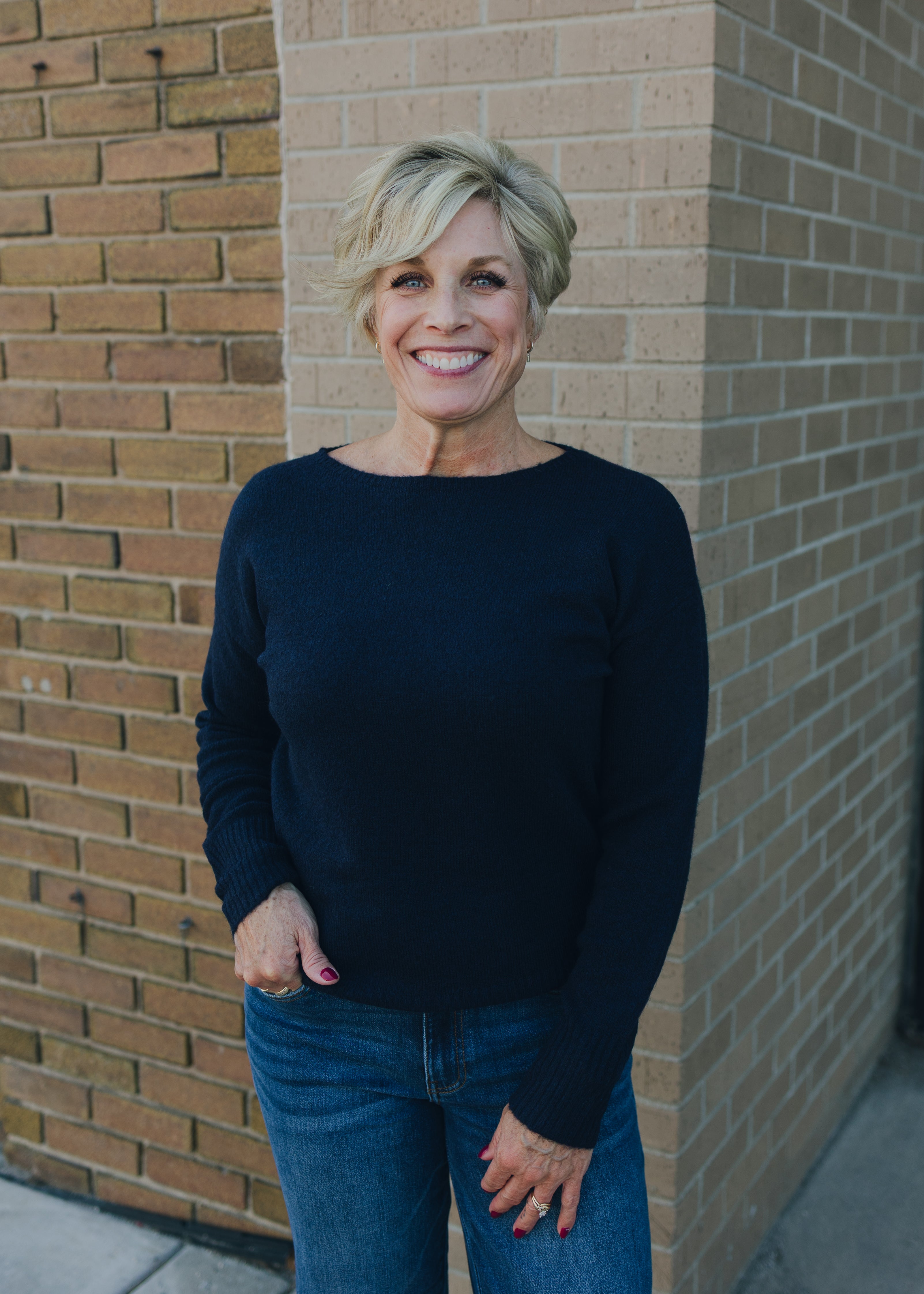 Boat Neck Super Soft Sweater