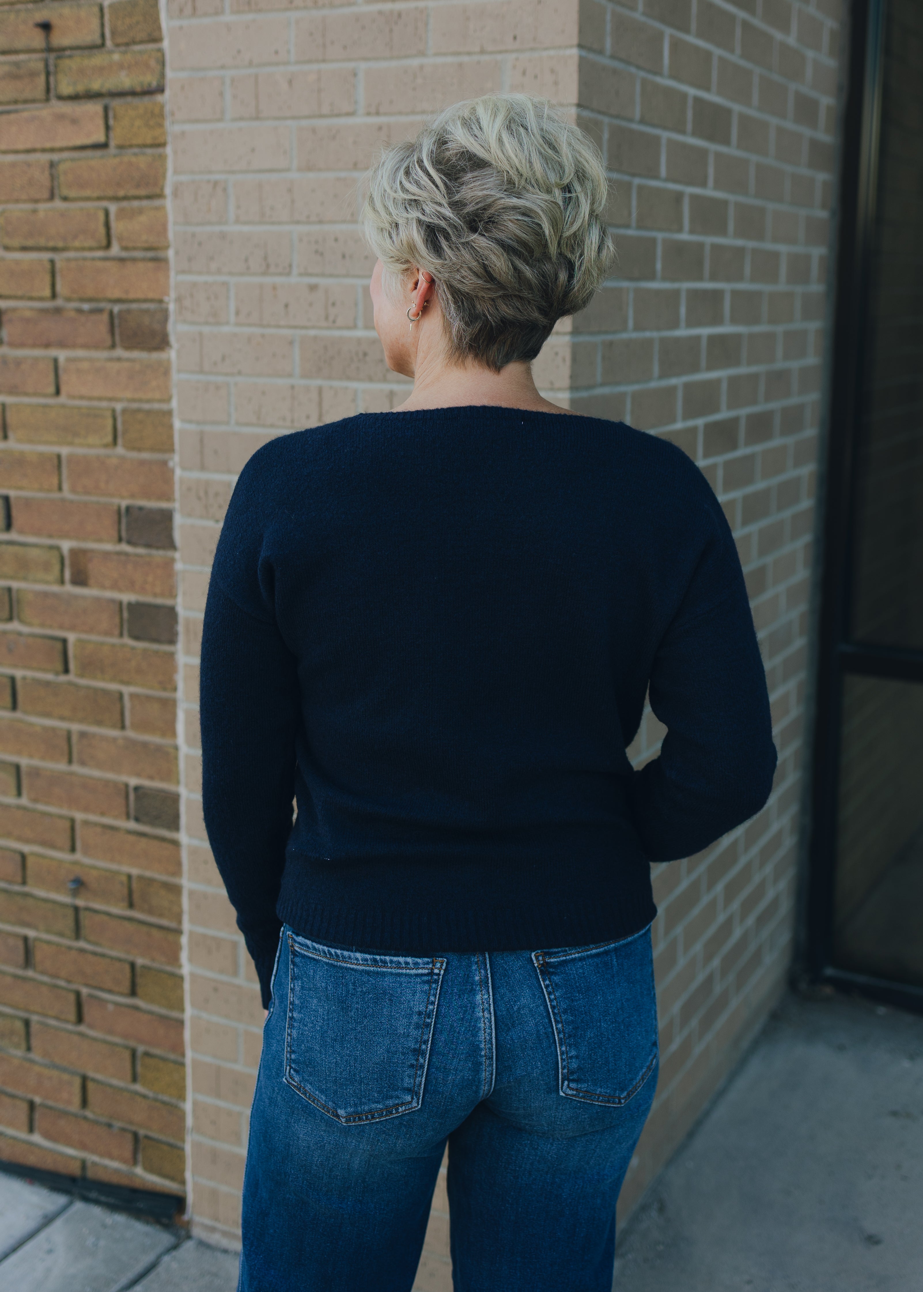 Boat Neck Super Soft Sweater