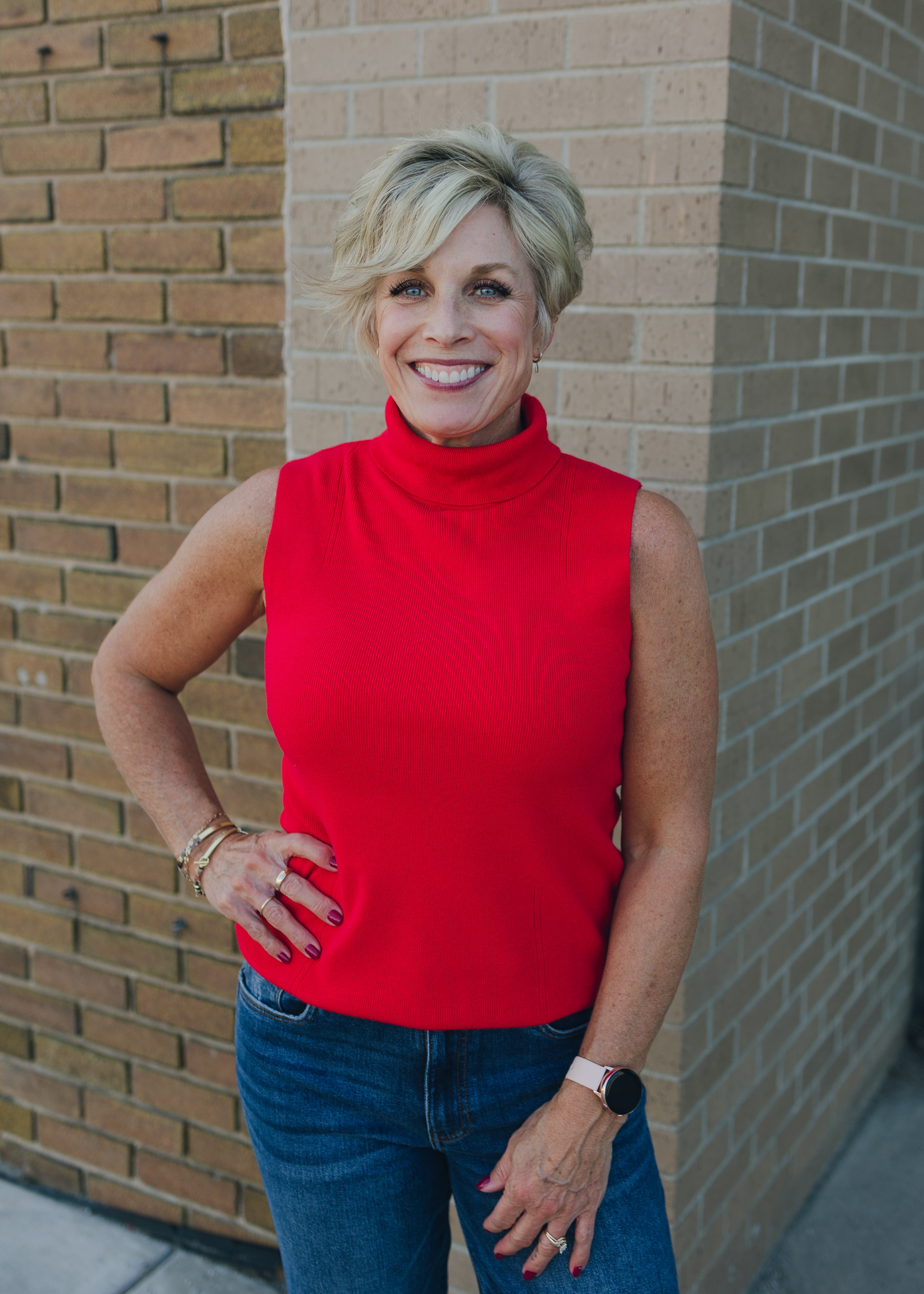 Molly Bracken Sleeveless Sweater