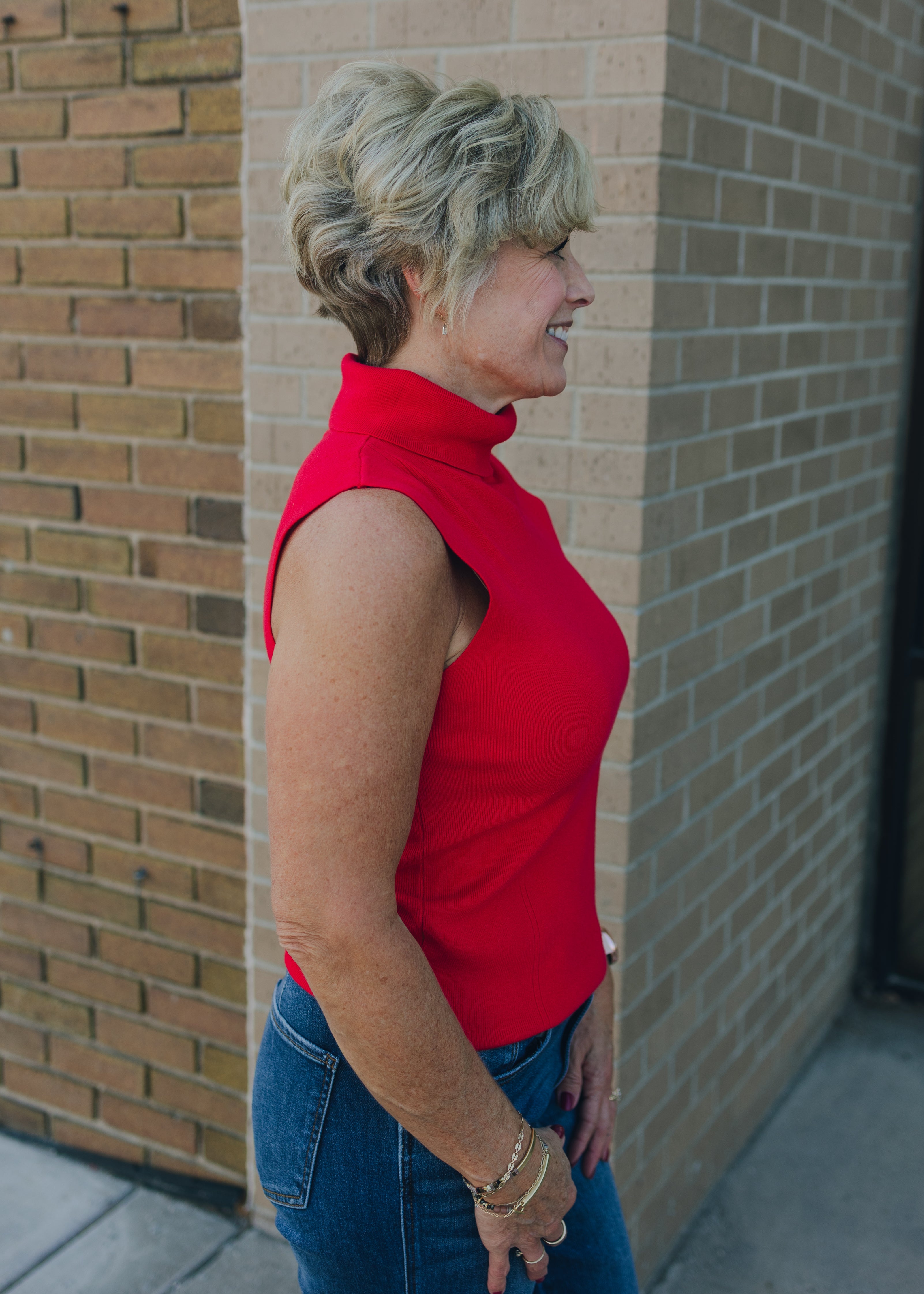 Molly Bracken Sleeveless Sweater