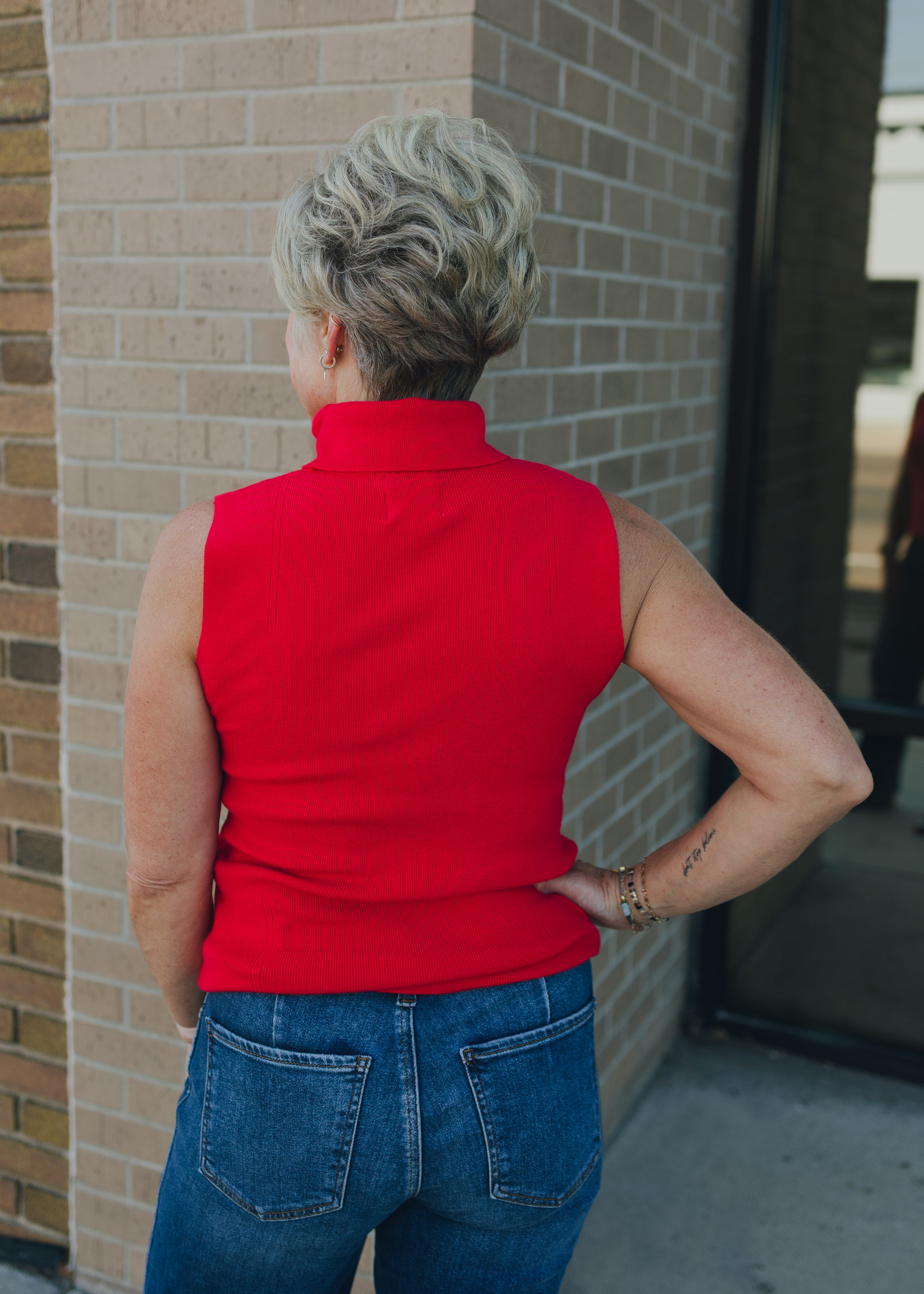 Molly Bracken Sleeveless Sweater