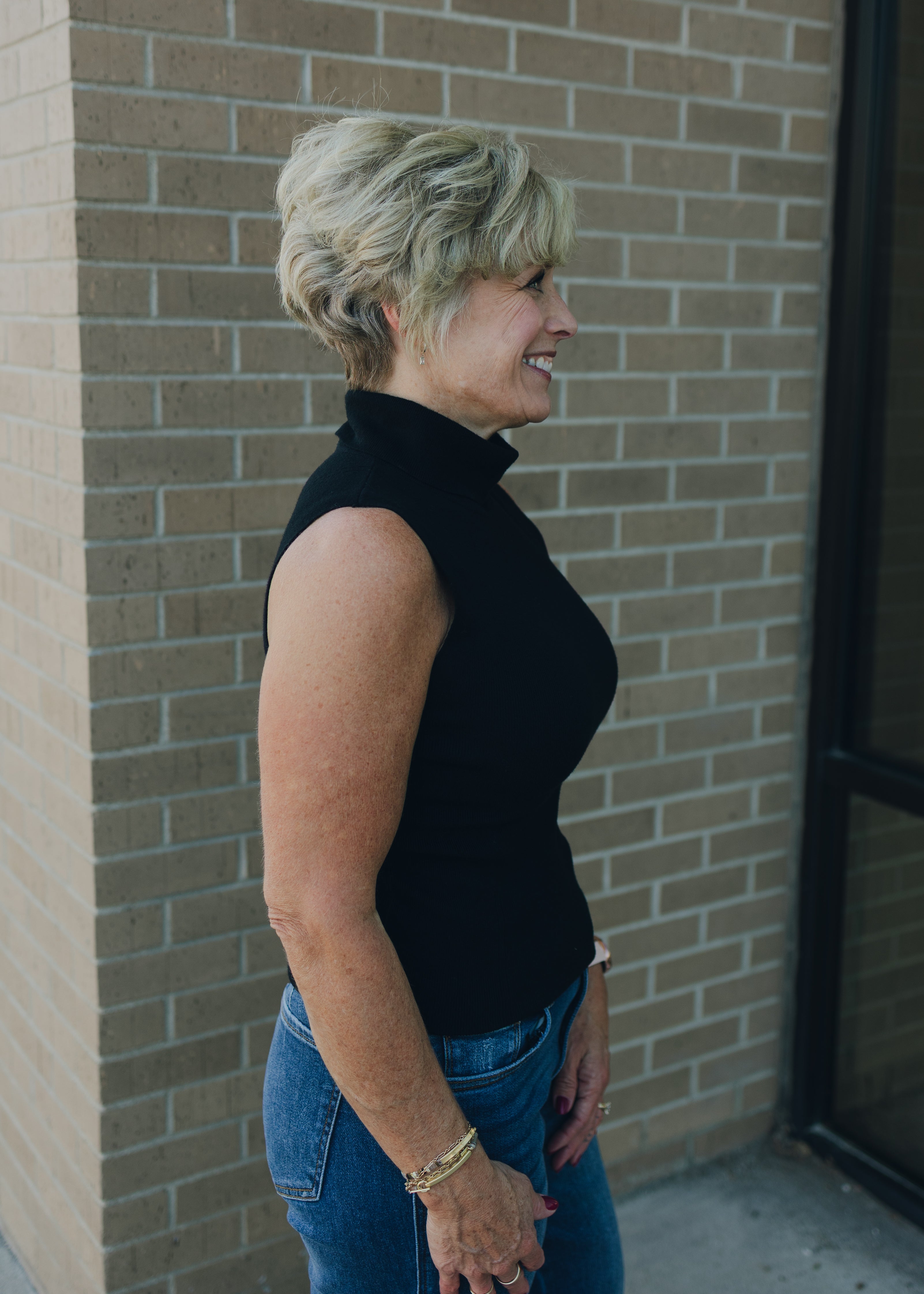 Molly Bracken Sleeveless Sweater