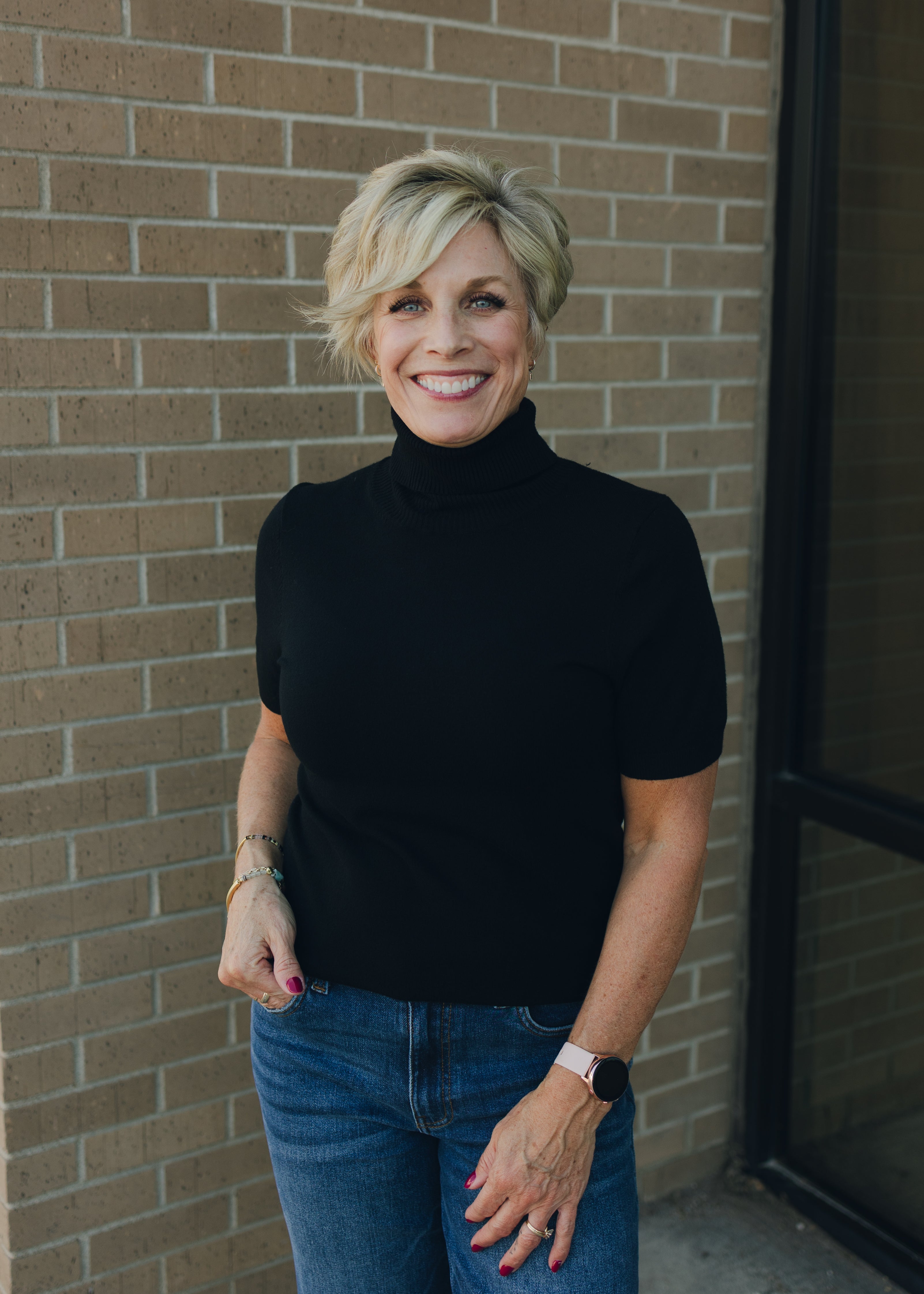 Molly Bracken Short Sleeve Sweater