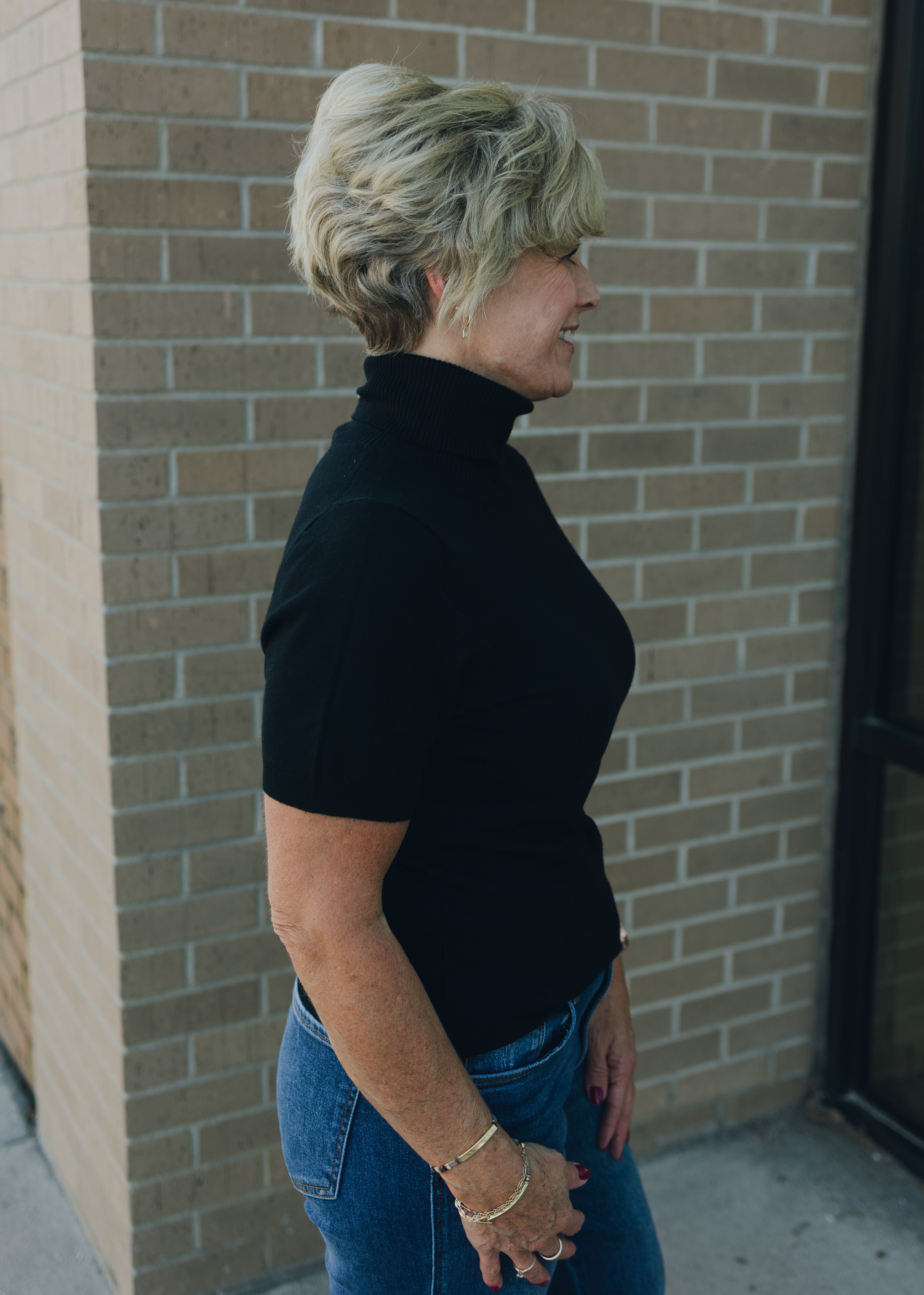 Molly Bracken Short Sleeve Sweater