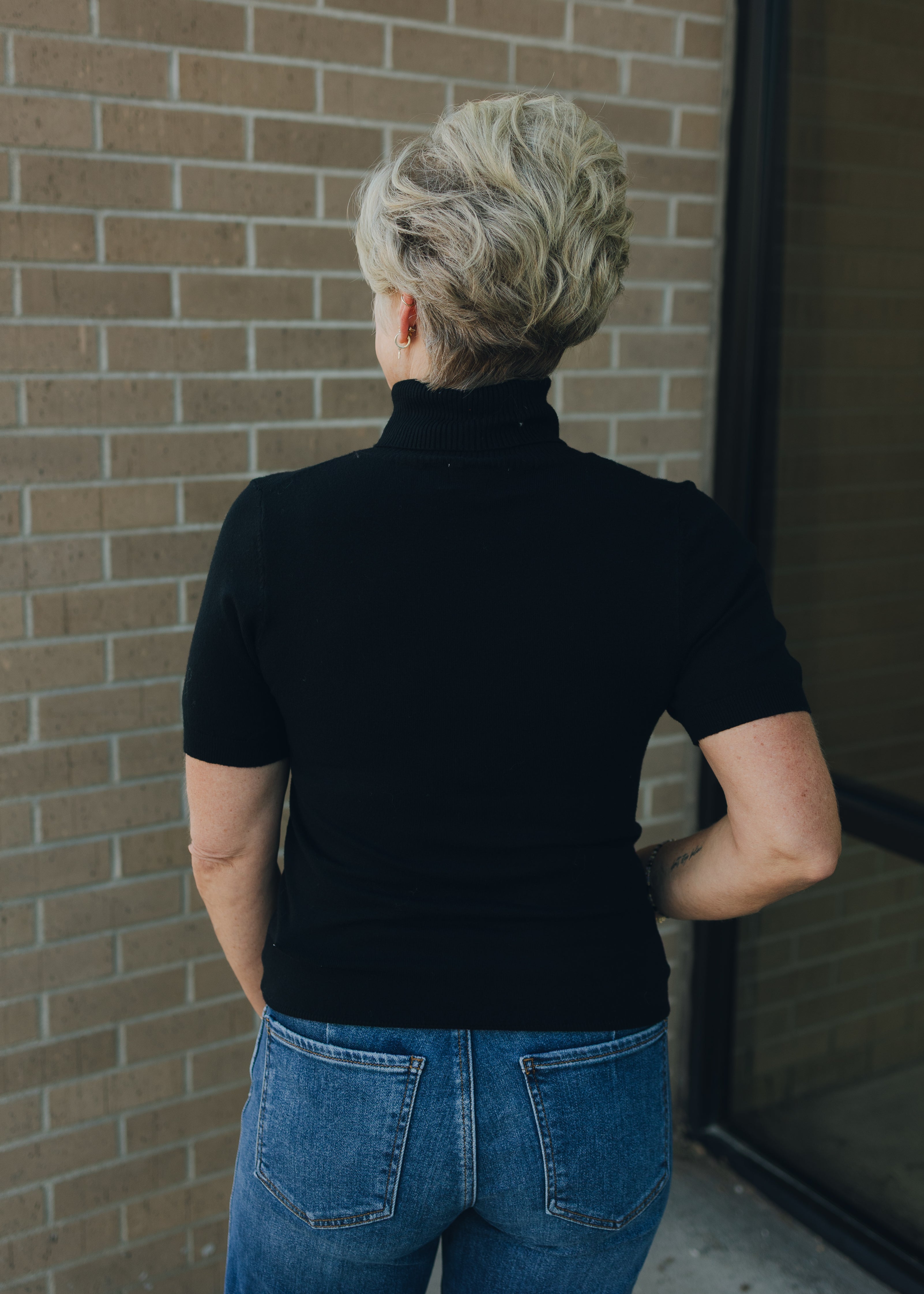 Molly Bracken Short Sleeve Sweater