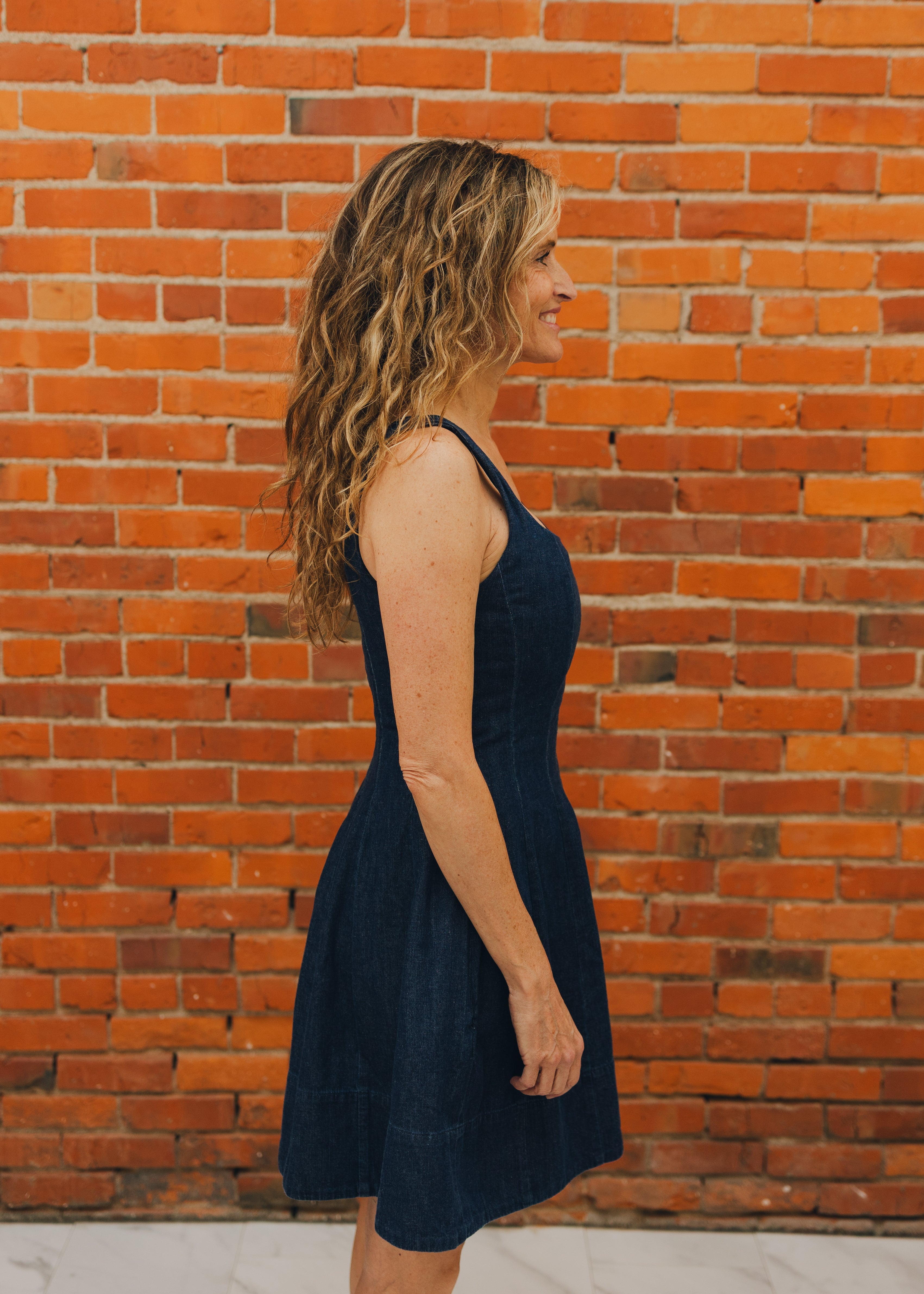 KUT Amelie Denim Dress