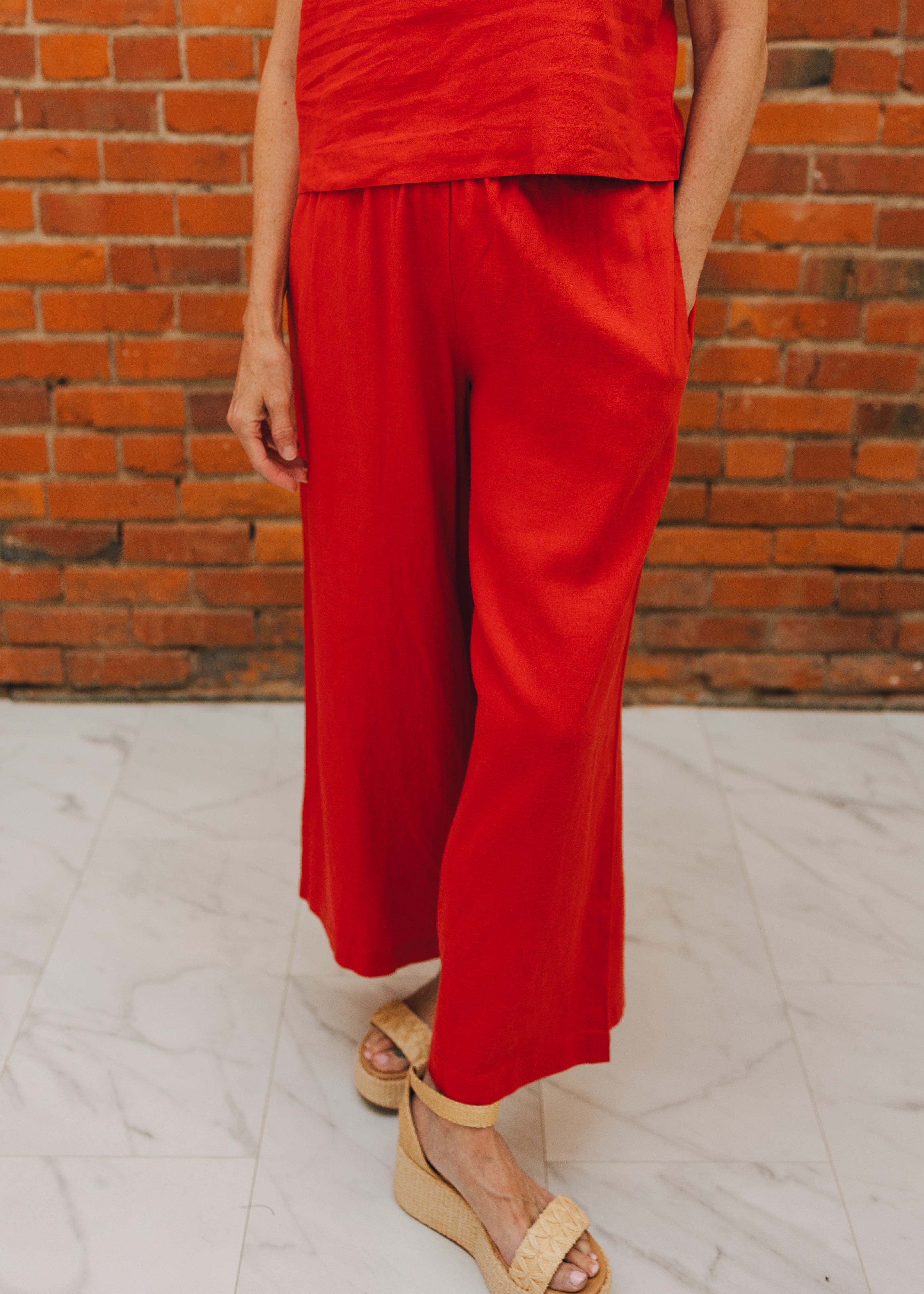 Z Supply Scout Linen Pant