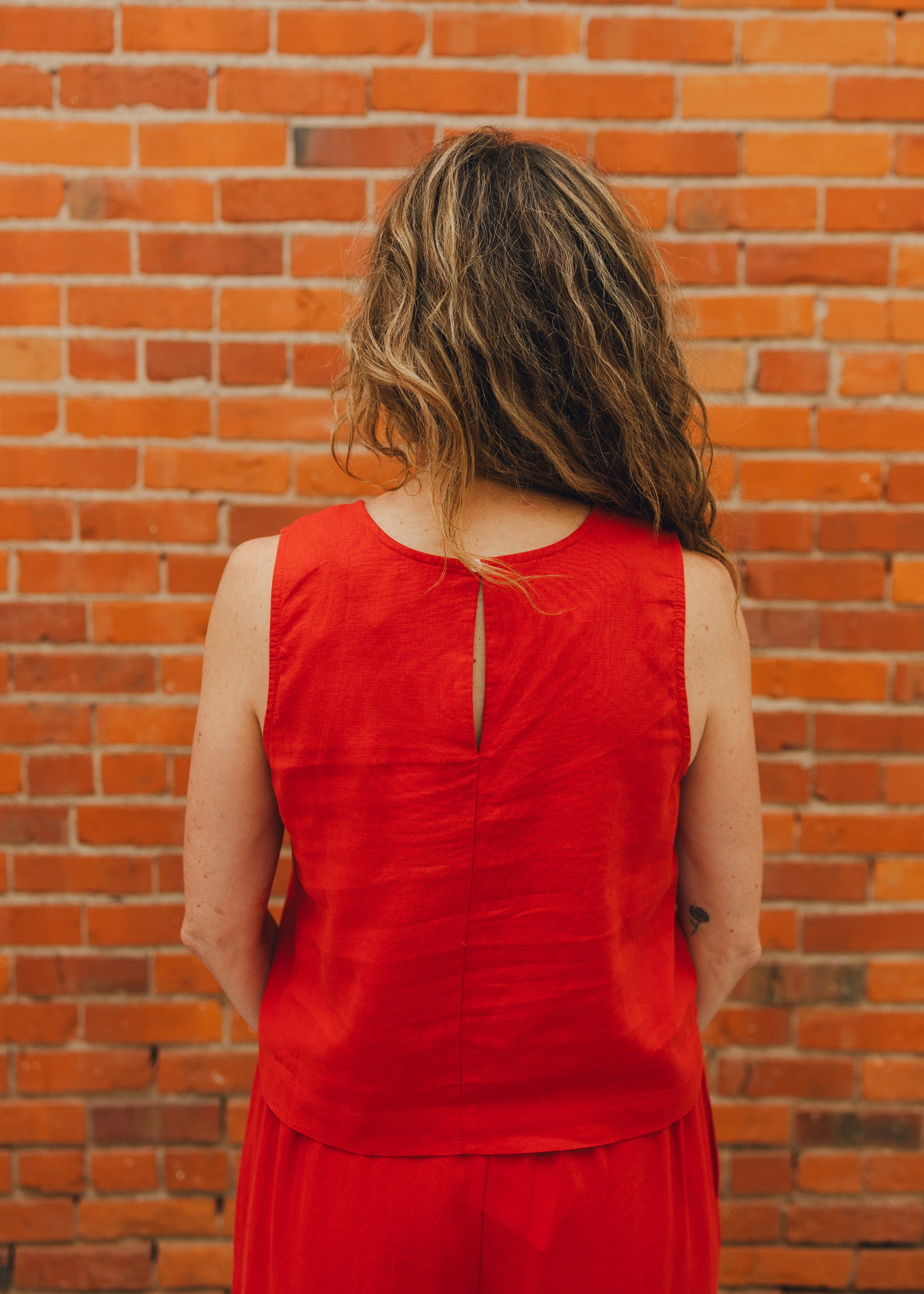 Z Supply Sloane Linen Top