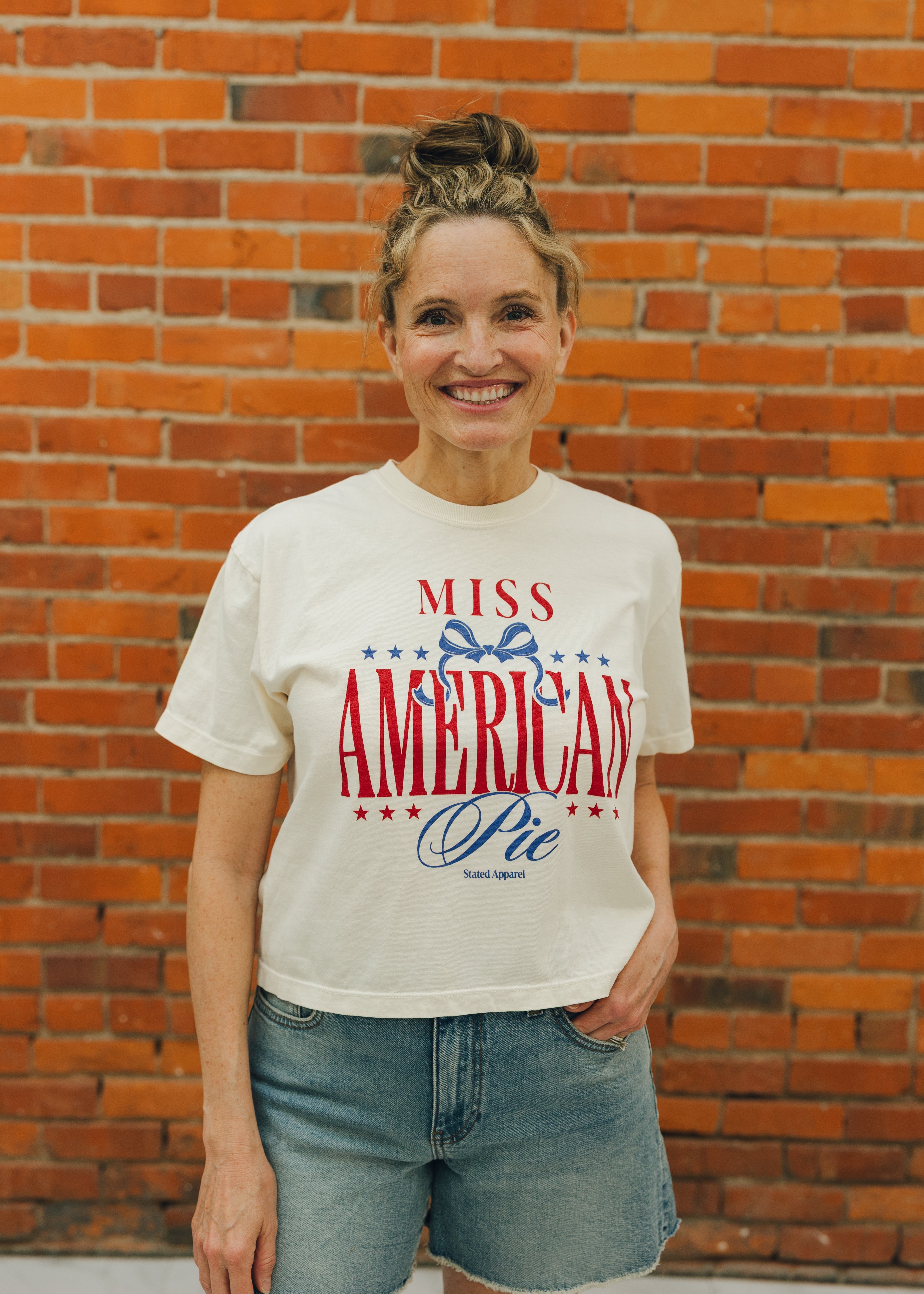 Miss American Pie Tee